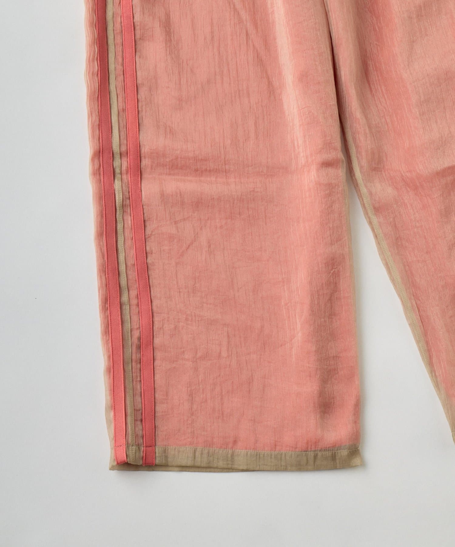 CIAOPANIC TYPY(チャオパニックティピー) 【SOUNDS GOOOOD】レイヤードシアーイージーパンツ