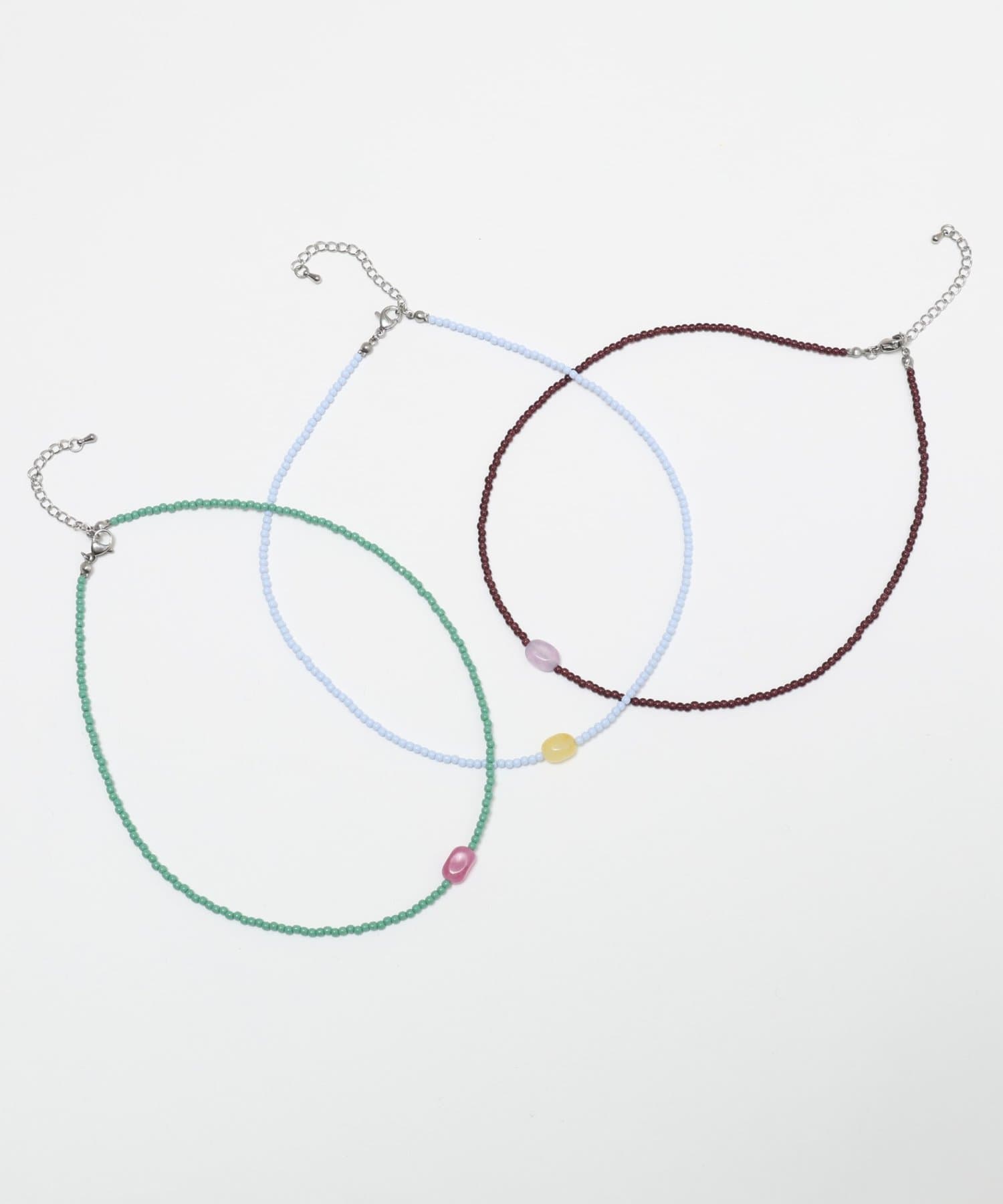 NOLLEY'S(ノーリーズ) 【MAQWEL/マクウェル】ミニビーズネックレス