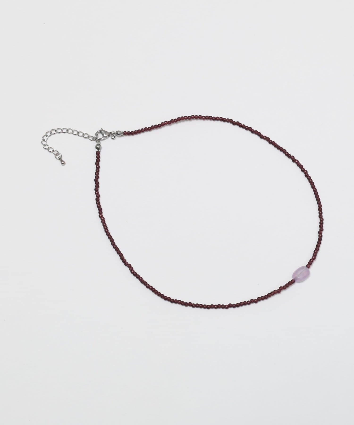 NOLLEY'S(ノーリーズ) 【MAQWEL/マクウェル】ミニビーズネックレス