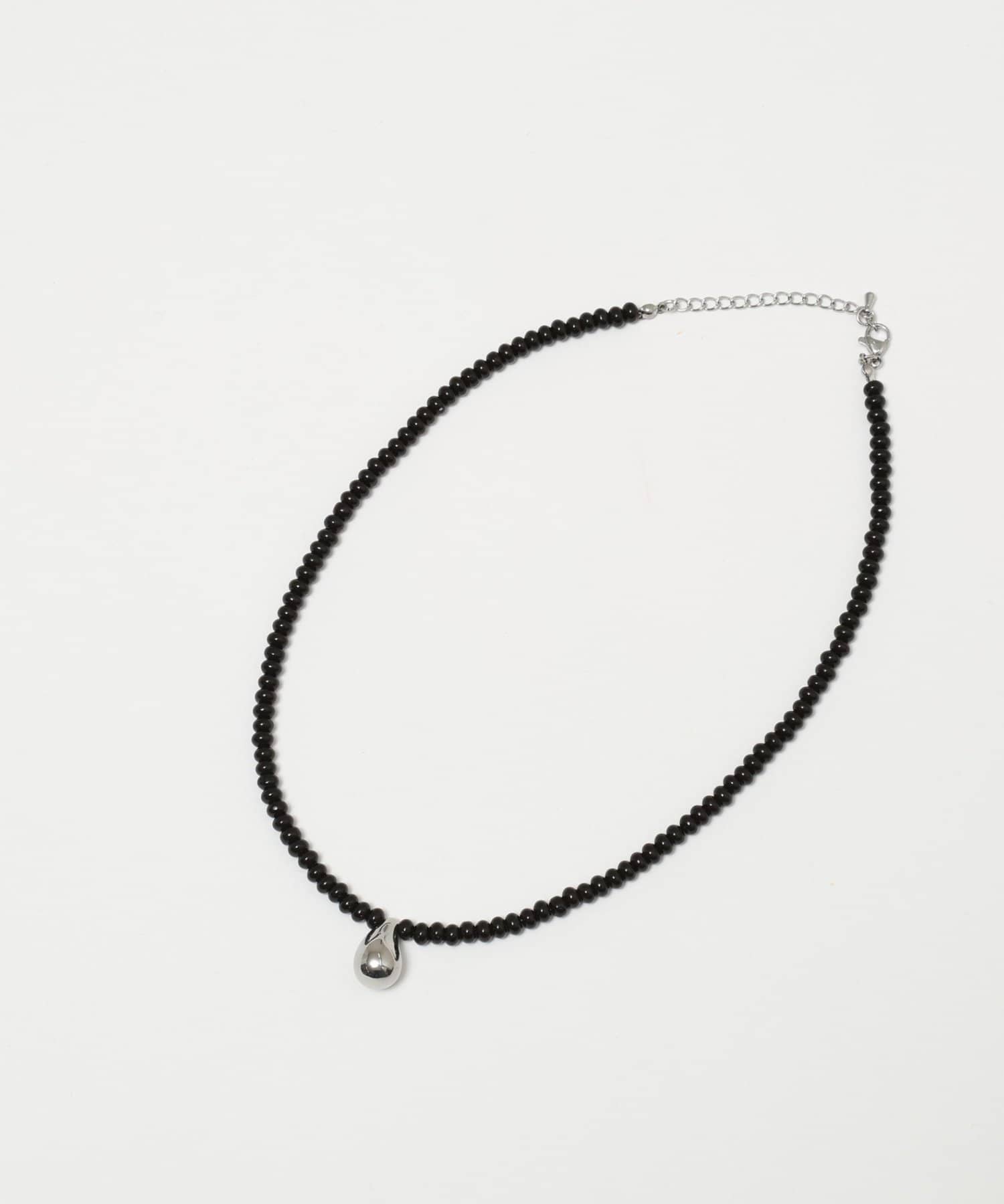 NOLLEY'S(ノーリーズ) 【MAQWEL/マクウェル】ドロップトップビーズネックレス