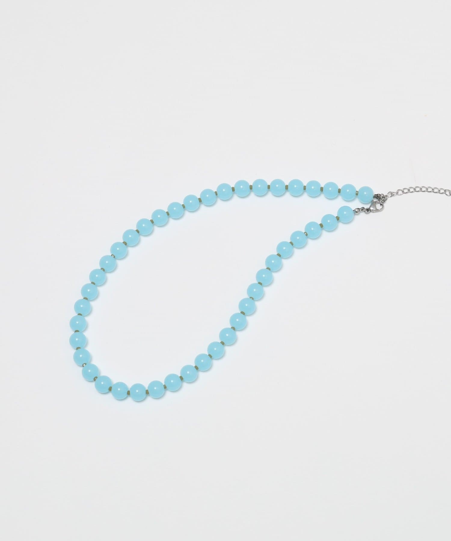 NOLLEY'S(ノーリーズ) 【MAQWEL/マクウェル】ツートンビーズネックレス