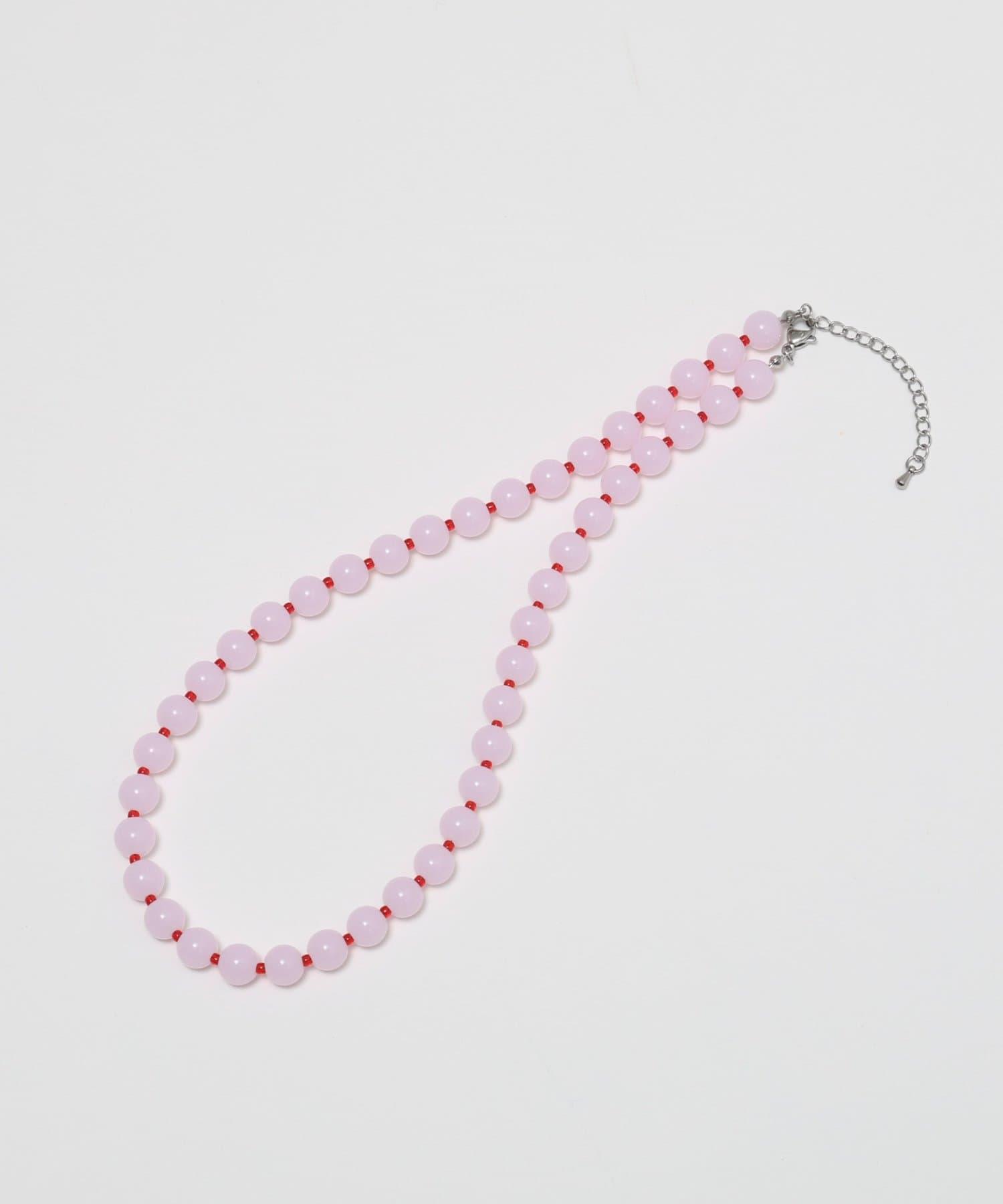 NOLLEY'S(ノーリーズ) 【MAQWEL/マクウェル】ツートンビーズネックレス