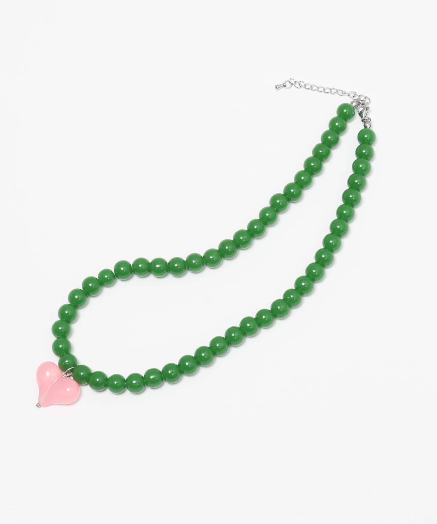 NOLLEY'S(ノーリーズ) 【MAQWEL/マクウェル】ハートトップビーズネックレス