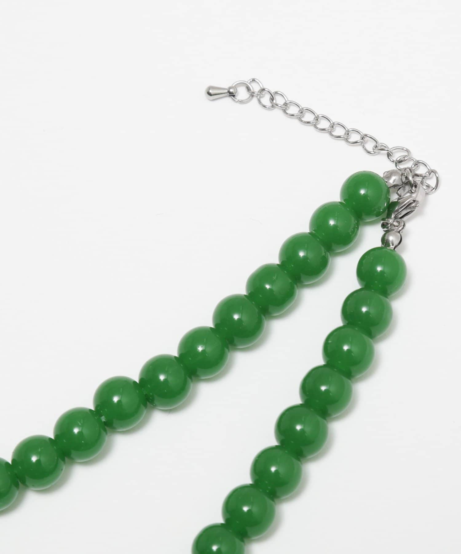 NOLLEY'S(ノーリーズ) 【MAQWEL/マクウェル】ハートトップビーズネックレス