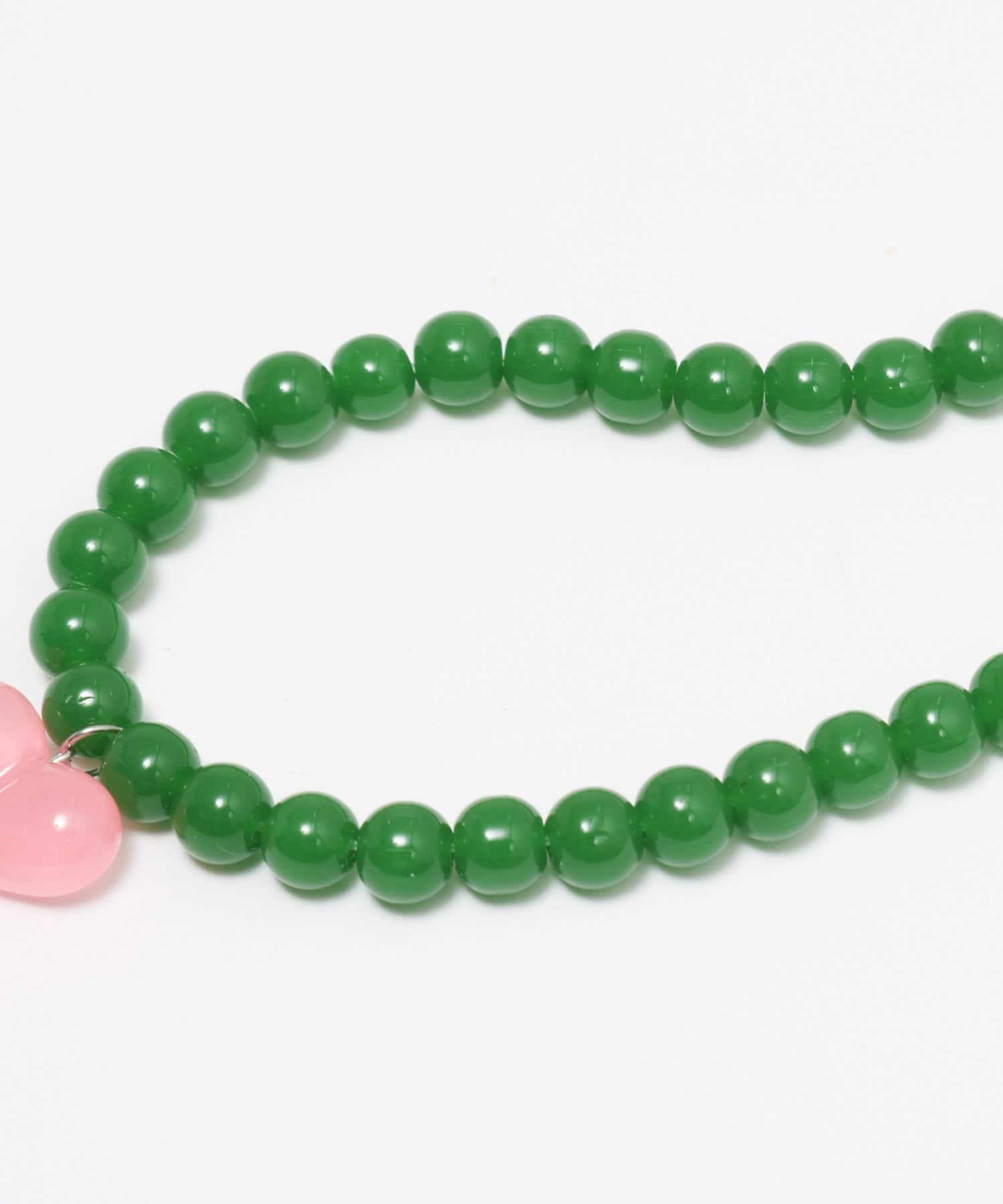 NOLLEY'S(ノーリーズ) 【MAQWEL/マクウェル】ハートトップビーズネックレス