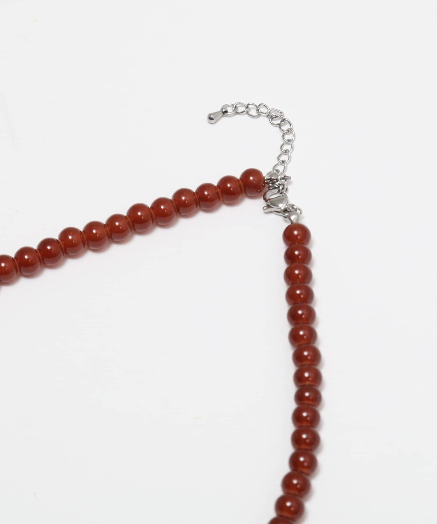 NOLLEY'S(ノーリーズ) 【MAQWEL/マクウェル】パールトップビーズネックレス