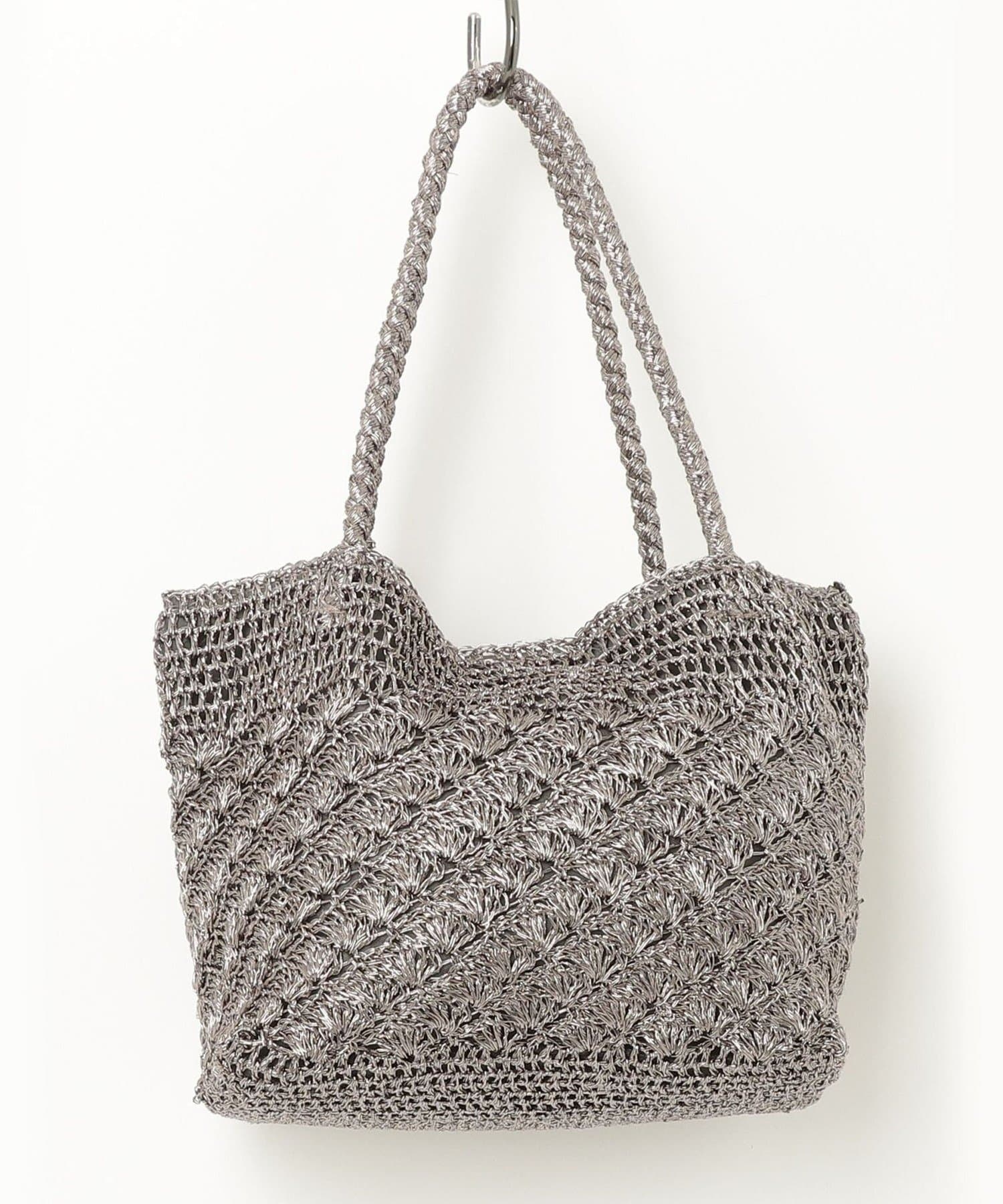 FREDY & GLOSTER(フレディ アンド グロスター) メタルコードタッセルトートバッグ