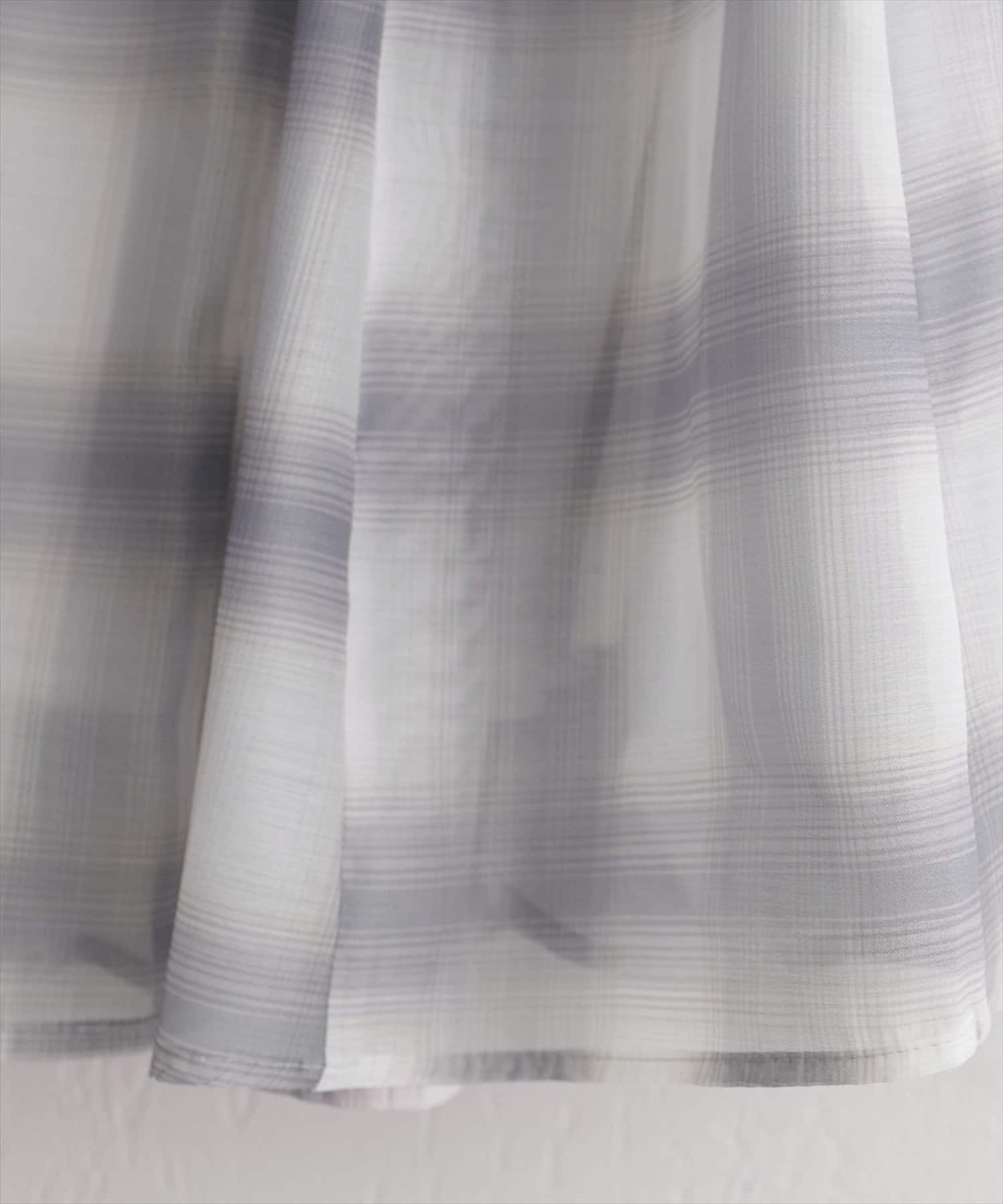 natural couture(ナチュラルクチュール) シアープリントスカート