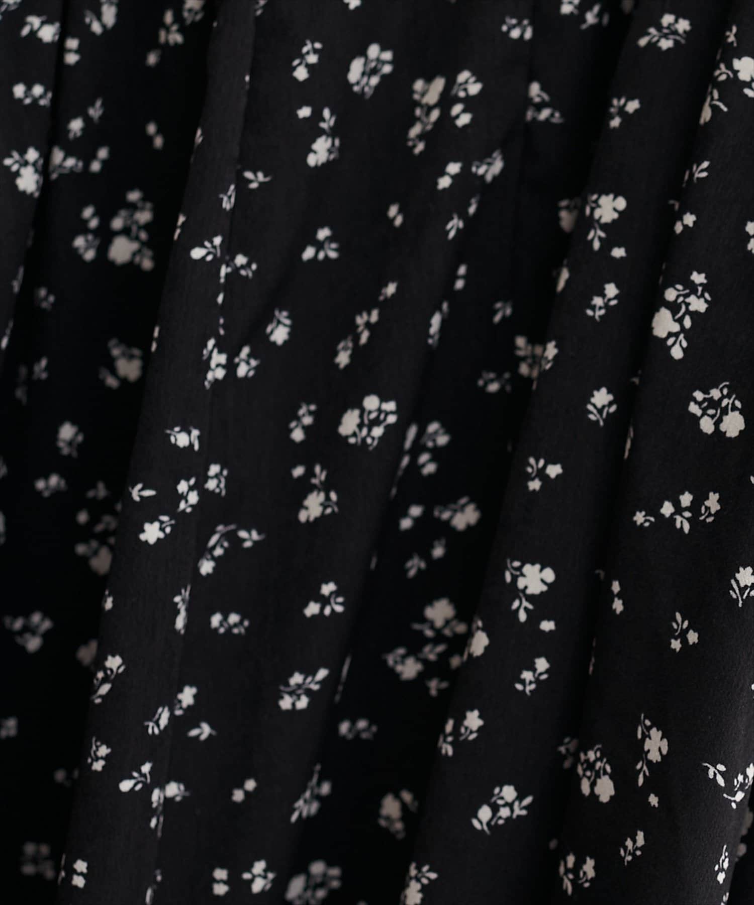 natural couture(ナチュラルクチュール) フロント釦スキッパーワンピース