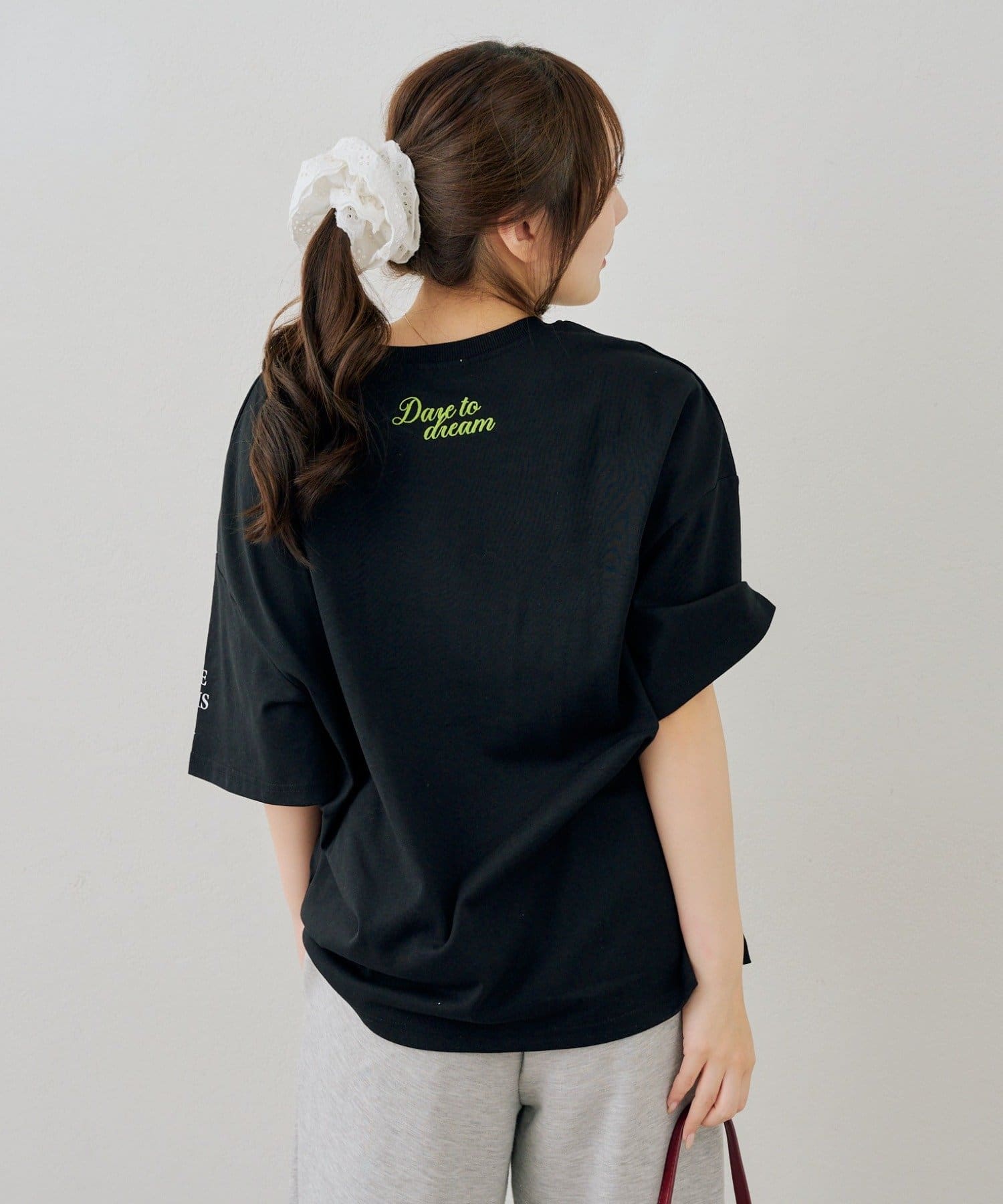 NICE CLAUP / OLIVE des OLIVE OUTLET(ナイスクラップ  / オリーブ デ オリーブ アウトレット) 【continuer】クマさんのアソートBIGTシャツ