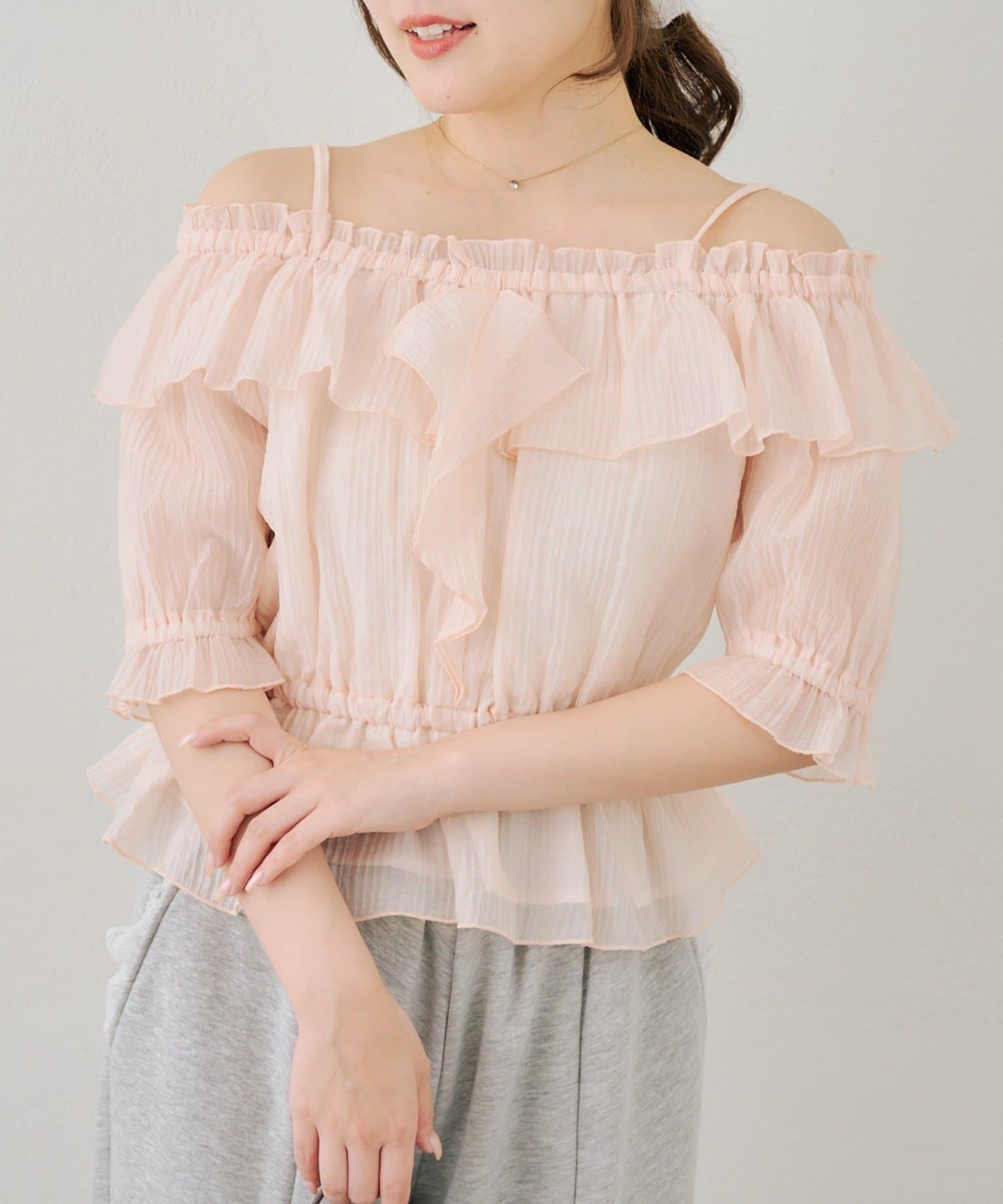 NICE CLAUP / OLIVE des OLIVE OUTLET(�i�C�X�N���b�v / �I���[�u �f �I���[�u �A�E�g���b�g) ���f�B�[�X �yANOTHER BRANCH�zBIG�܃I�t�V�����u���E�X �s���N