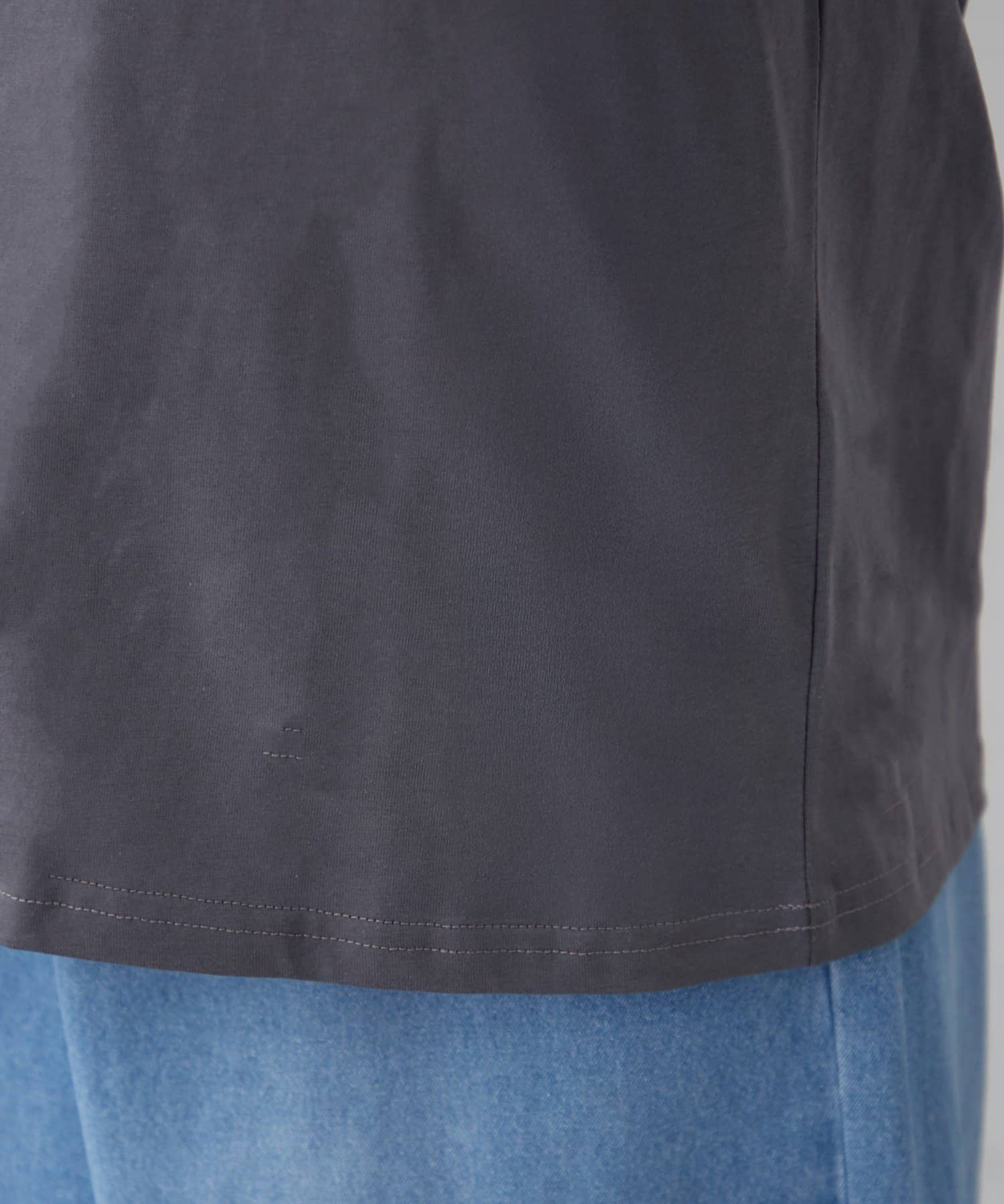 Remind me and forever(リマインドミーアンドフォーエバー) 【staff made】接触冷感！アソート転写シルケットTシャツ