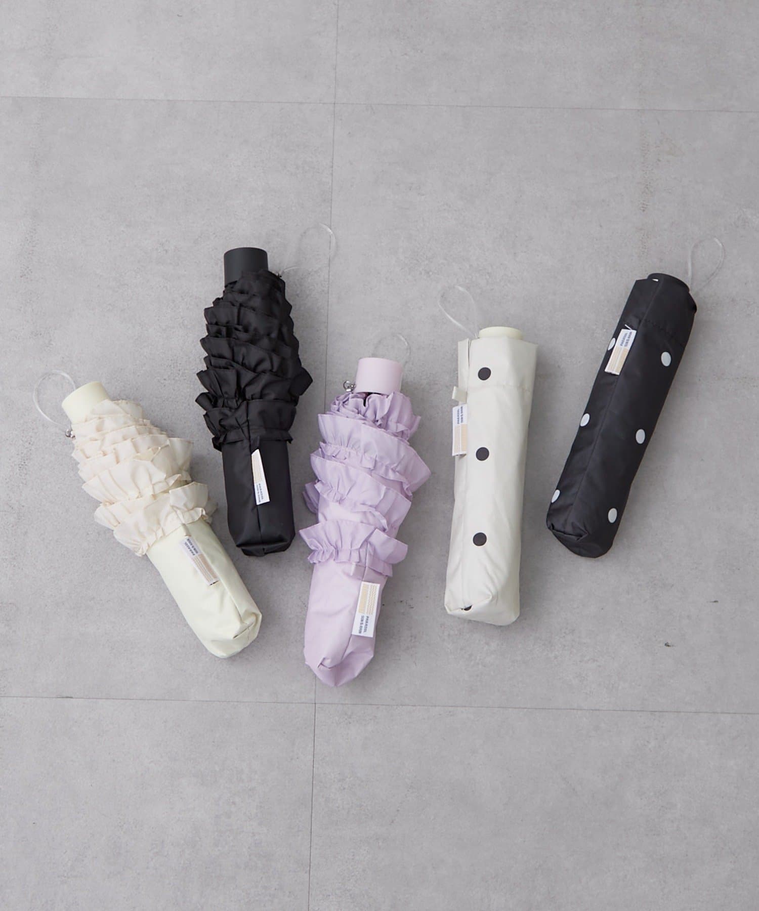 Remind me and forever(リマインドミーアンドフォーエバー) 【晴雨兼用】アソート折り畳み傘