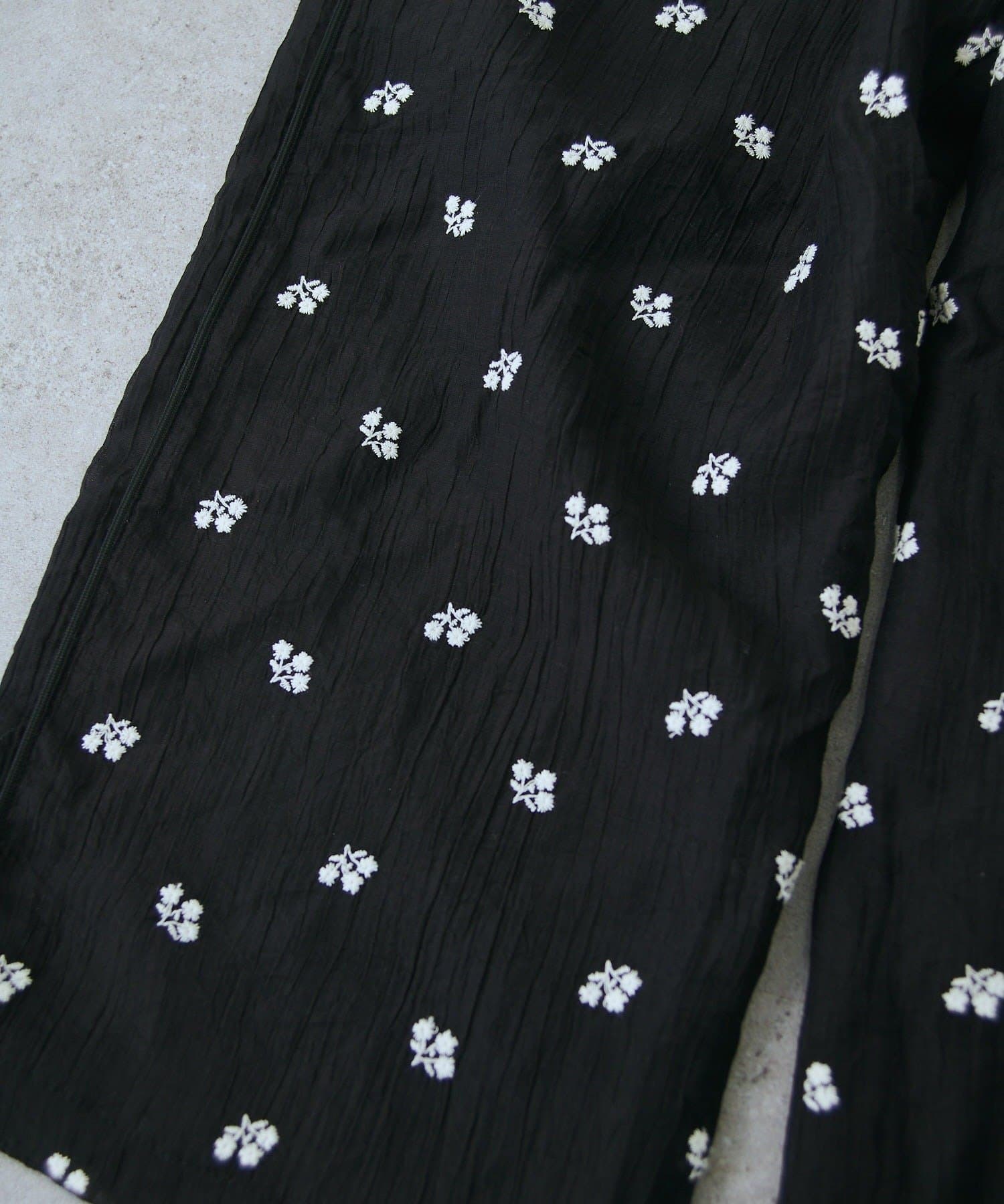 CIAOPANIC TYPY(チャオパニックティピー) 【KIDS】フラワー刺繍パイピングパンツ：100～150cm