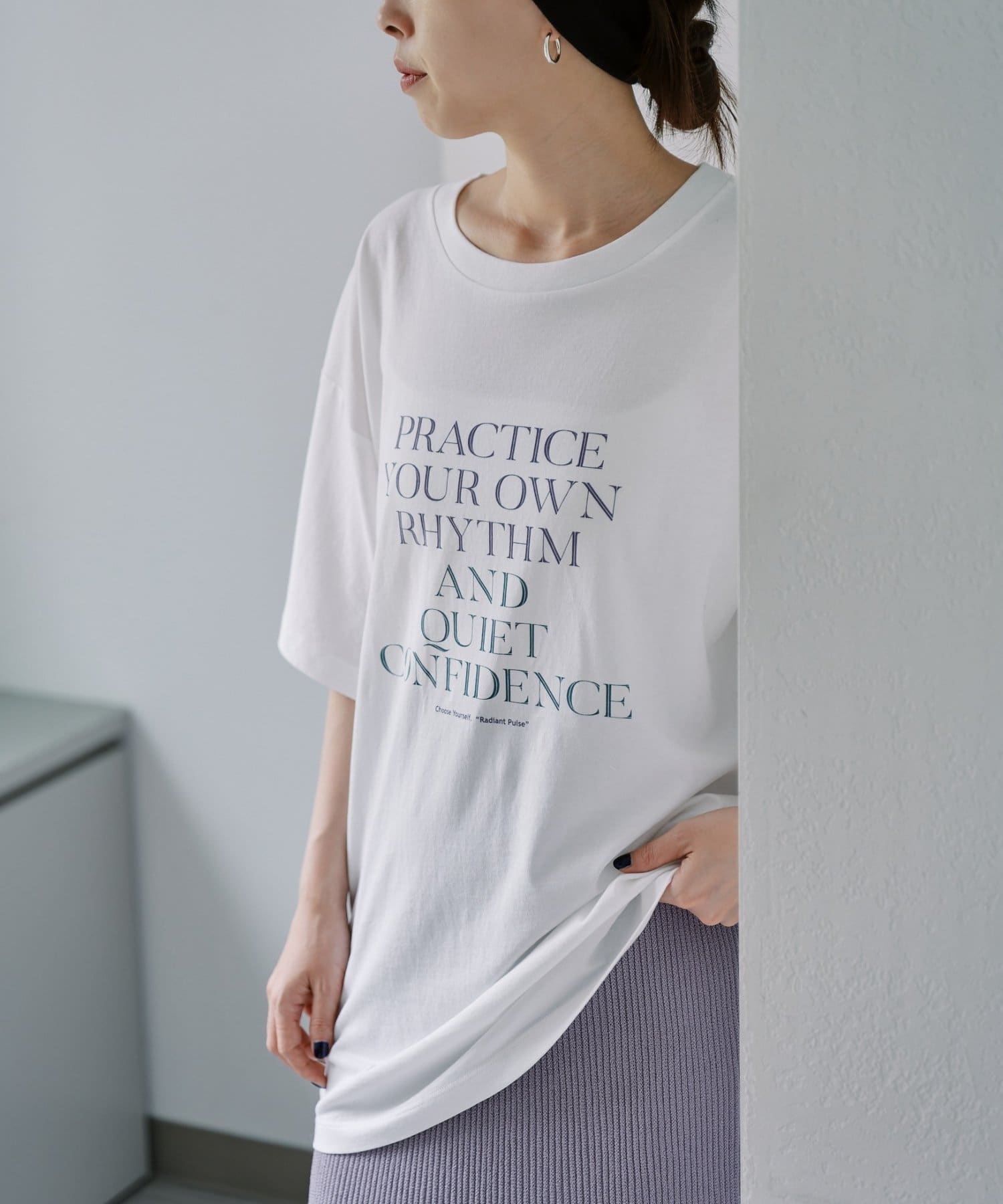 SHENERY(シーナリー) PRACTICEロゴBIGTee