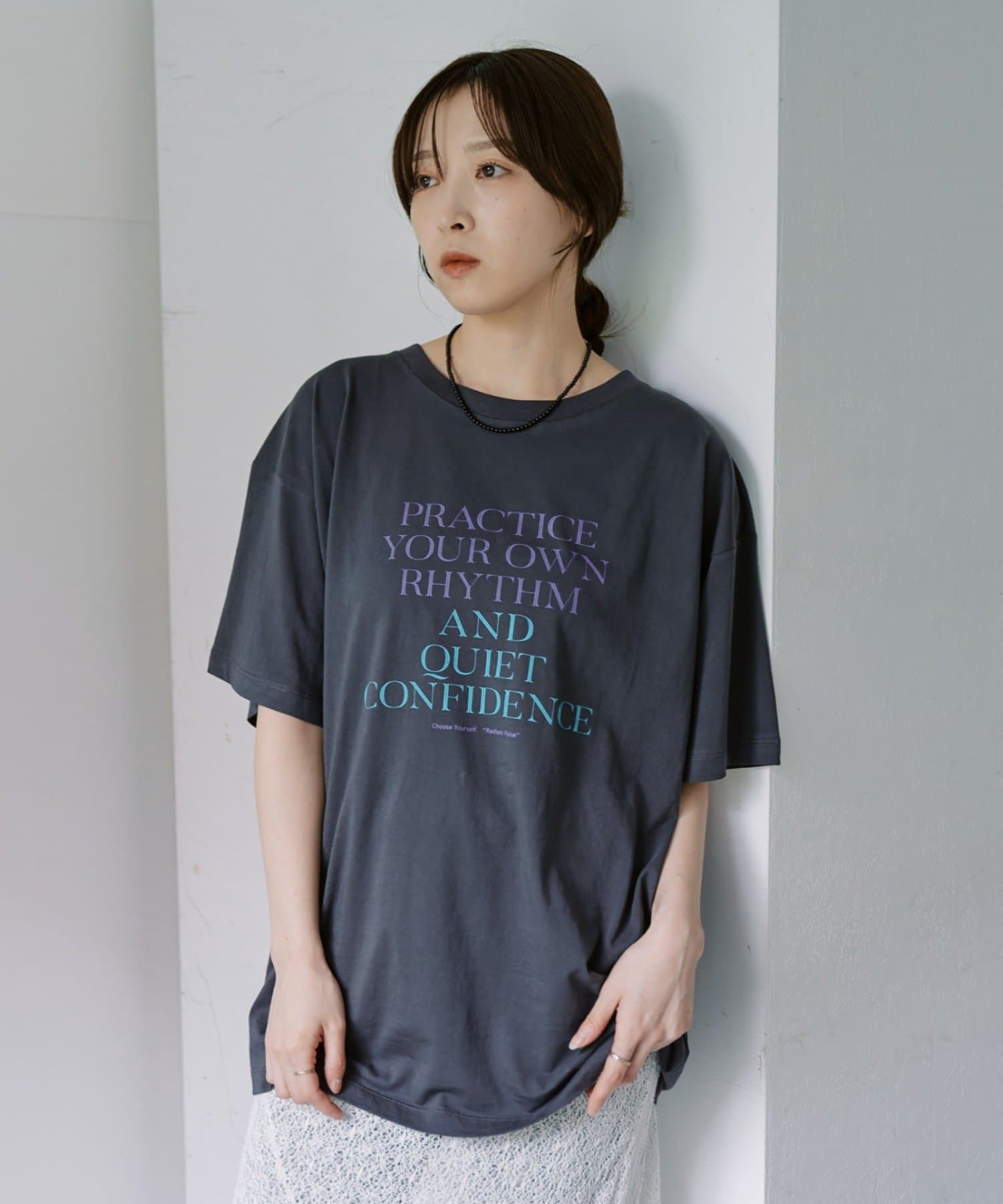 SHENERY(シーナリー) PRACTICEロゴBIGTee