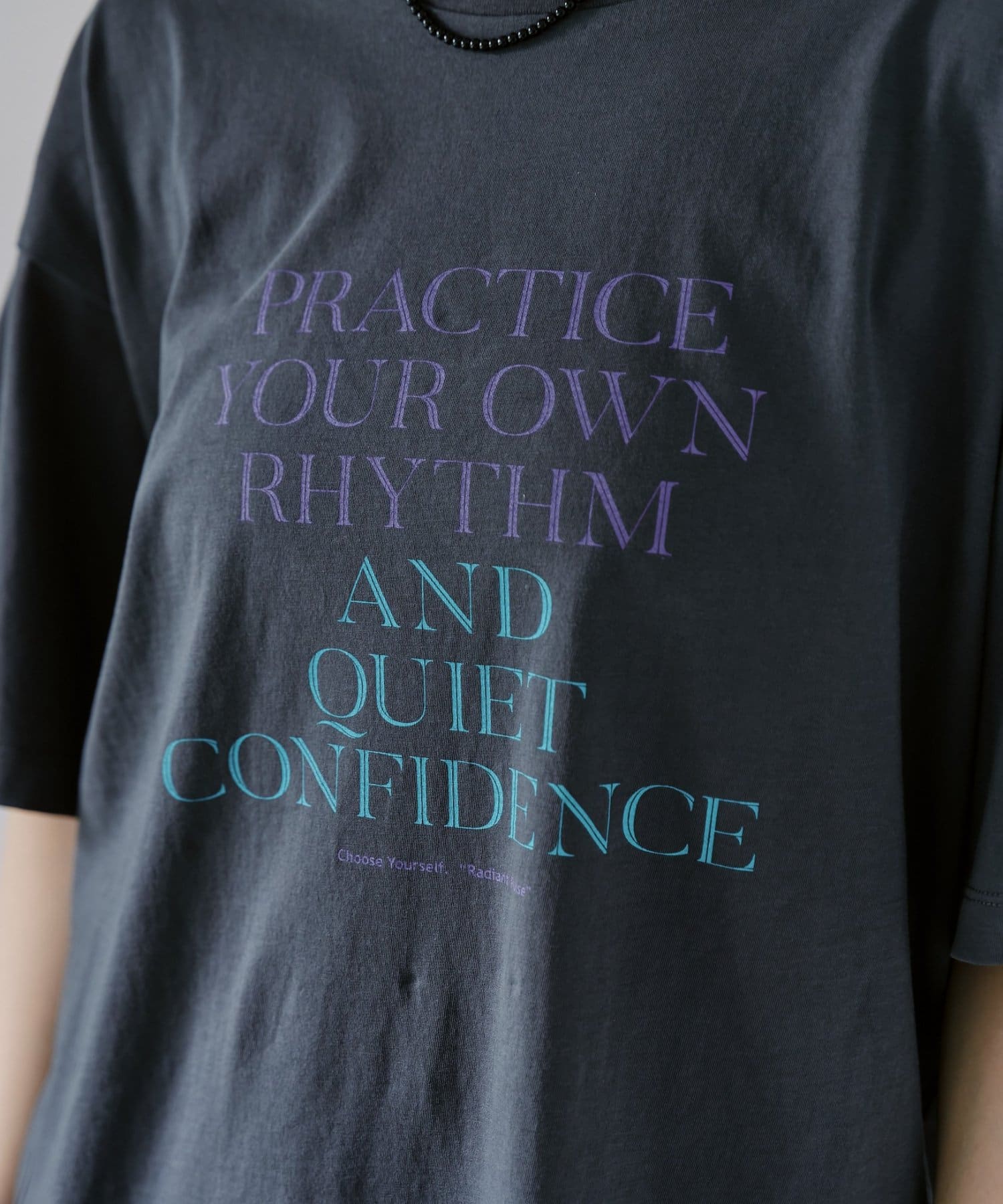 SHENERY(シーナリー) PRACTICEロゴBIGTee