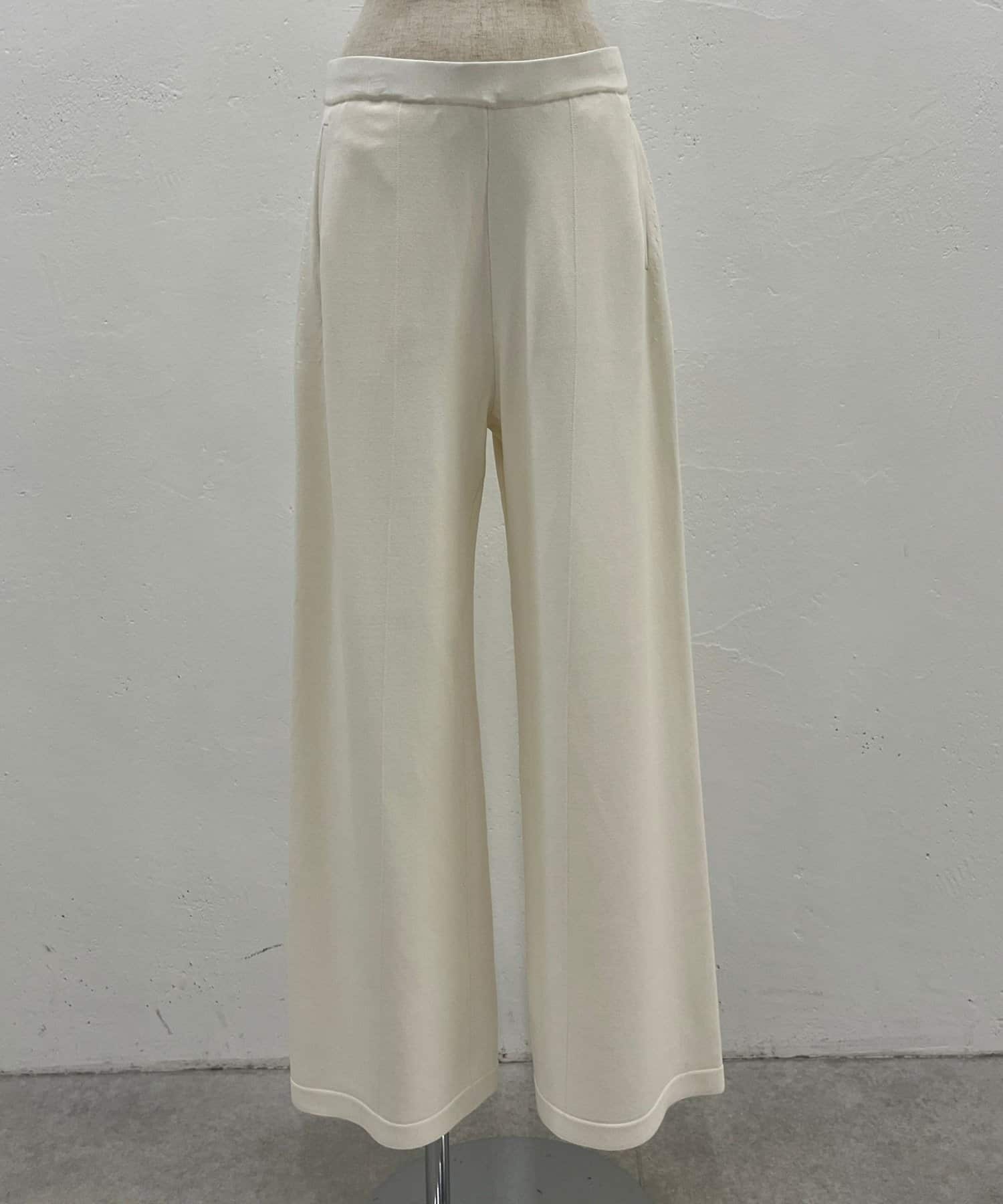UMARMUNG》センターラインワイドフィットパンツ | BEARDSLEY
