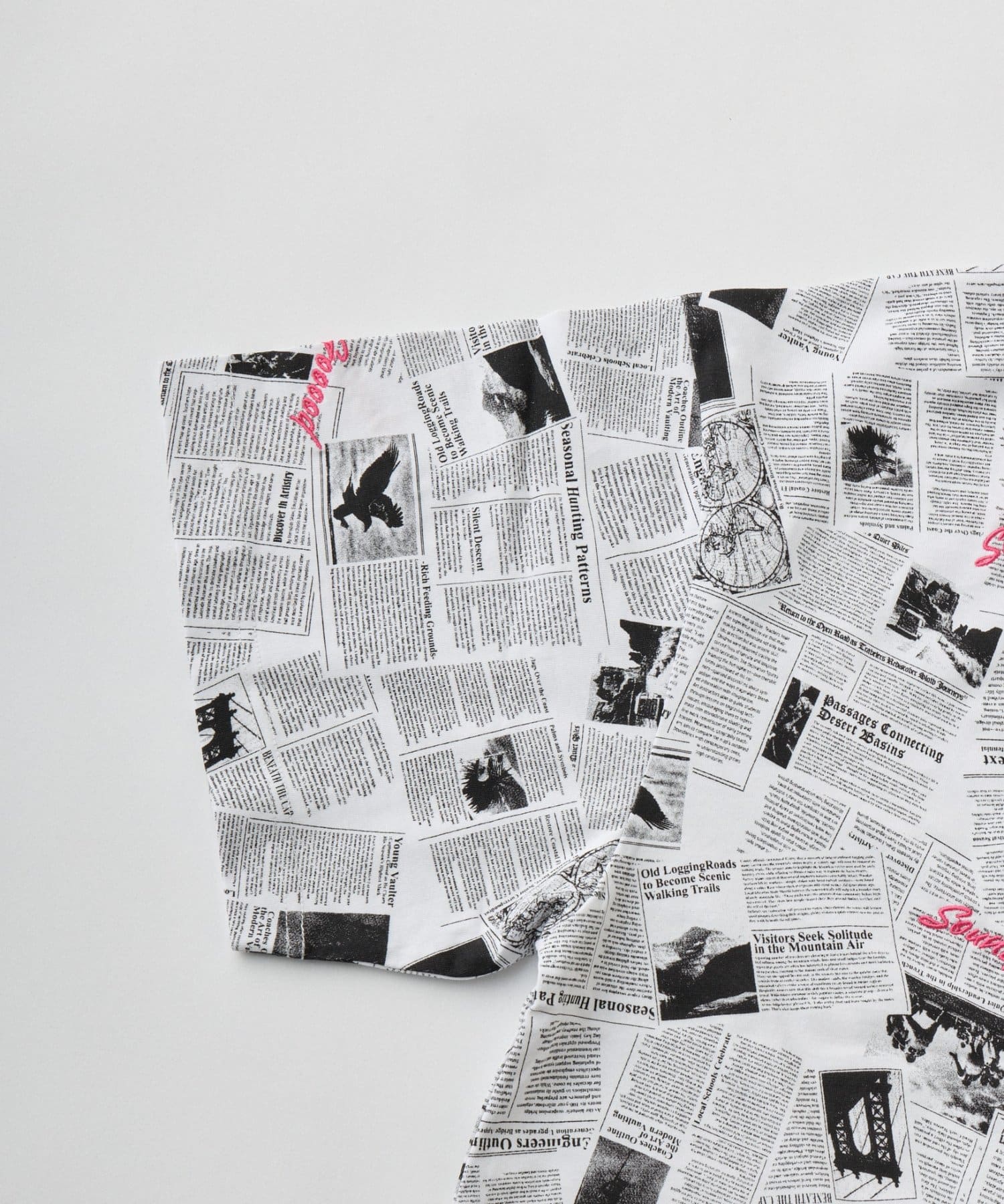 CIAOPANIC TYPY(チャオパニックティピー) 【SOUNDS GOOOOD】ニュースペーパーTEE