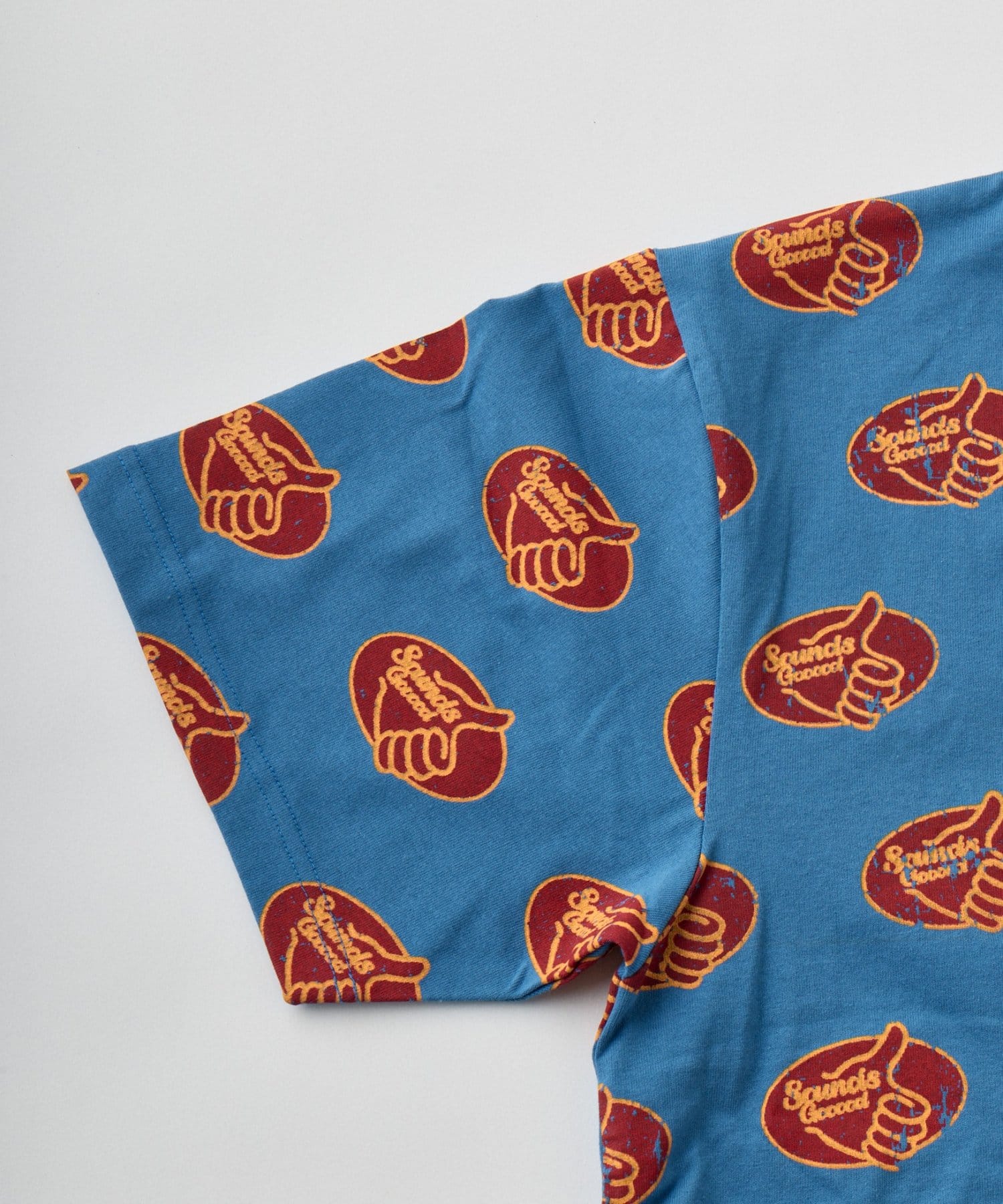 CIAOPANIC TYPY(チャオパニックティピー) 【SOUNDS GOOOOD】総柄GOODTEE