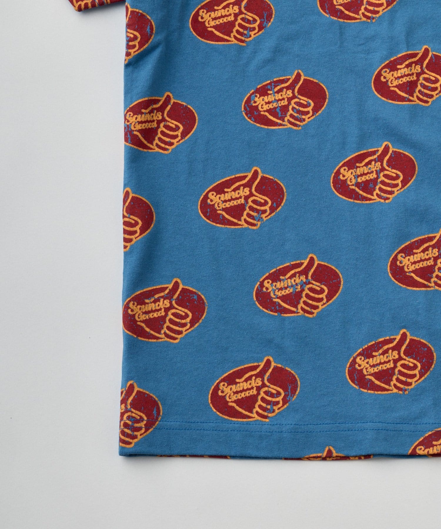 CIAOPANIC TYPY(チャオパニックティピー) 【SOUNDS GOOOOD】総柄GOODTEE