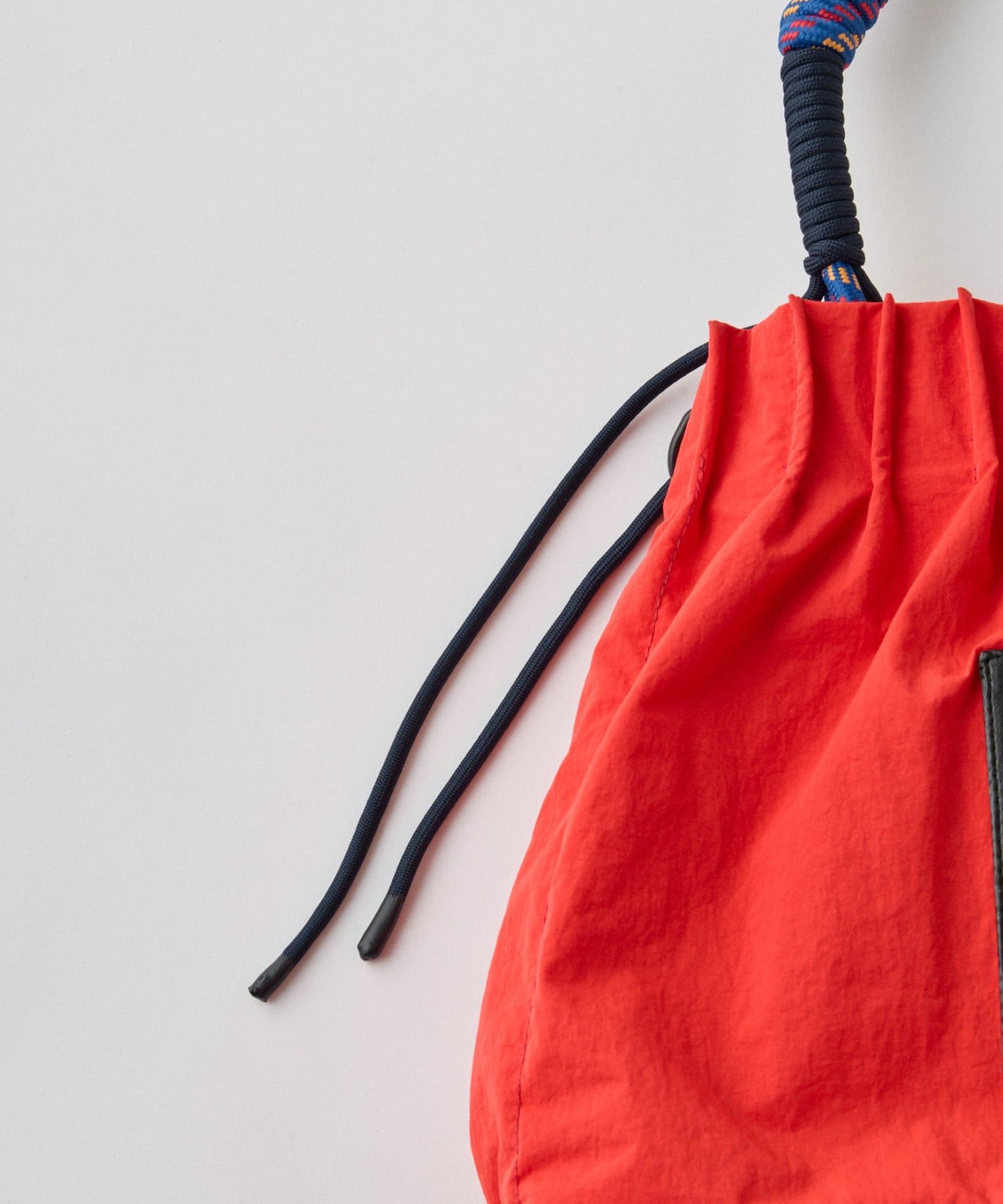 CIAOPANIC TYPY(チャオパニックティピー) 【SOUNDS GOOOOD】2WAYナイロンタックギャザーパラコードBAG