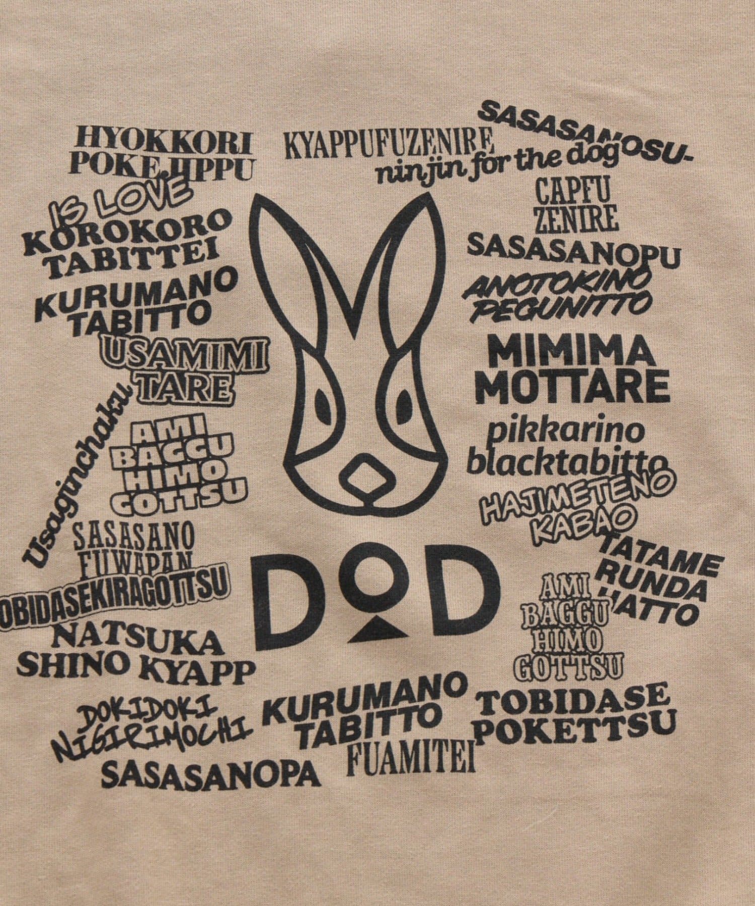 OUTLET(アウトレット) 【CIAOPANIC TYPY】【DOD】【KIDS】ウサギトノキロクスウェット