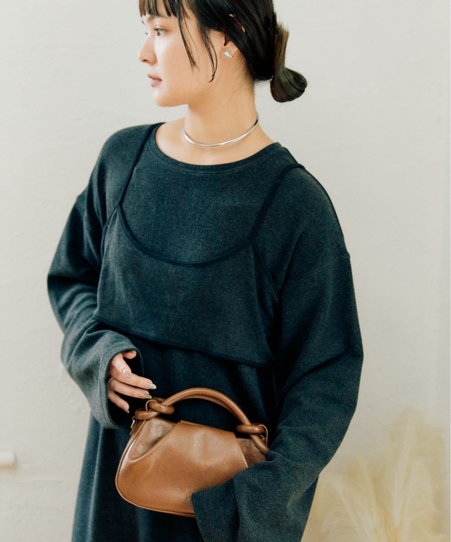 OUTLET(アウトレット) 【CIAOPANIC TYPY】あったかフリースワンピース