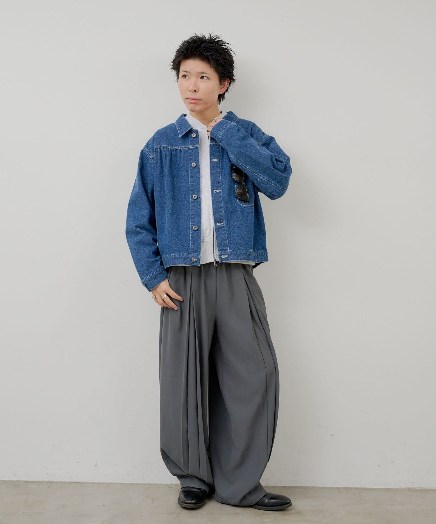 OUTLET(アウトレット) 【Kastane】フルジップスウェットシャツ