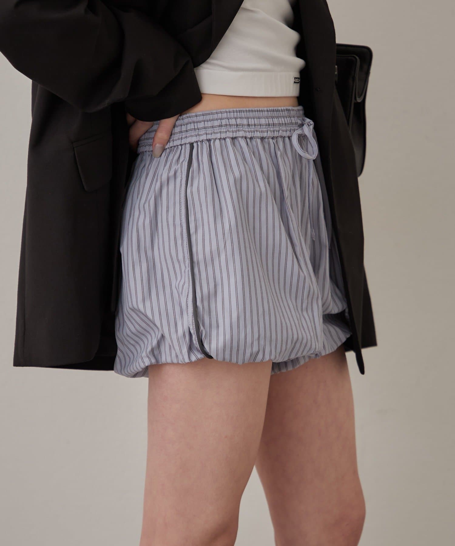 OUTLET(アウトレット) 【mline】シャツ バルーンパンツ