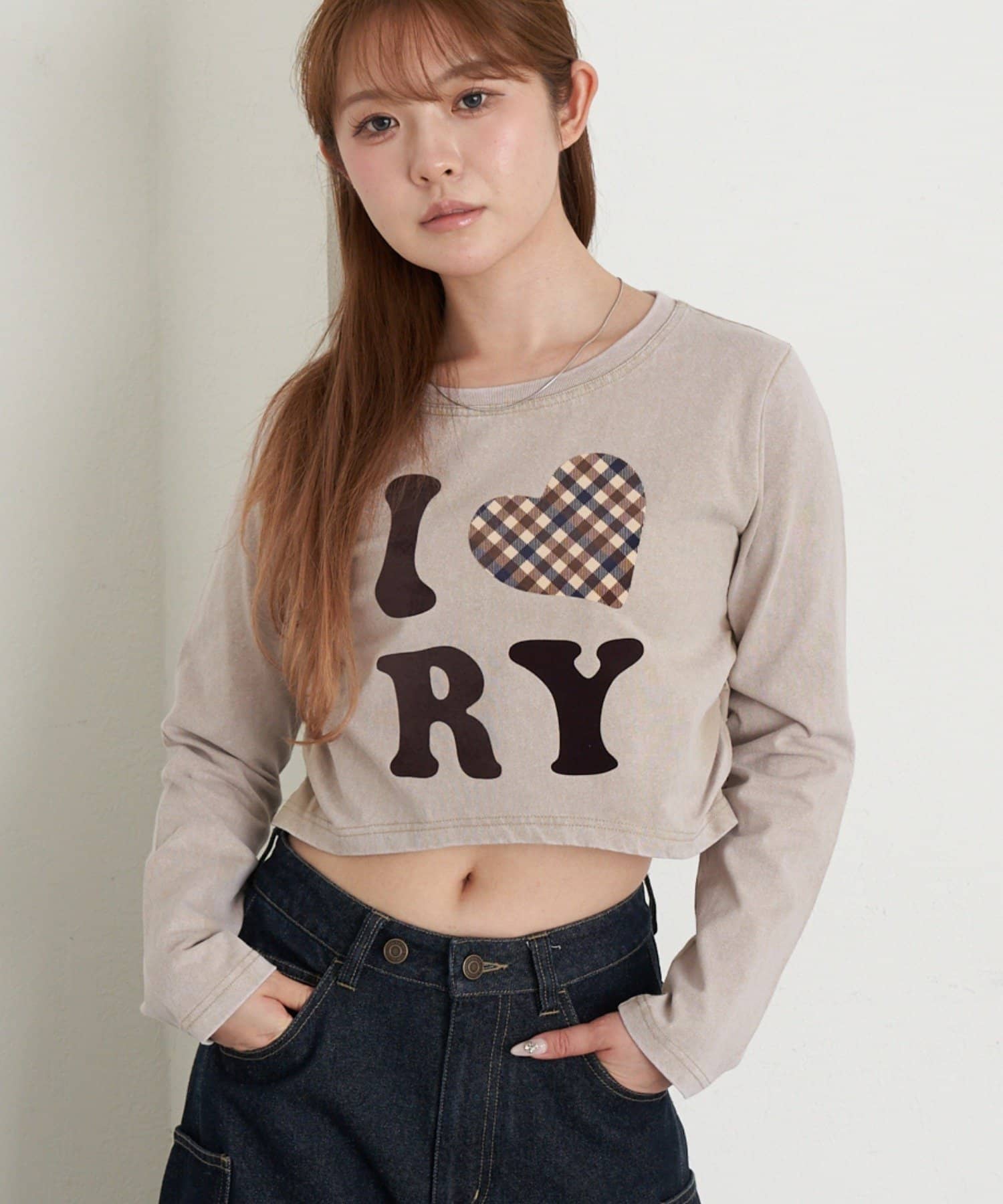 OUTLET(アウトレット) 【RAY CASSIN】ロゴワッペンチビT