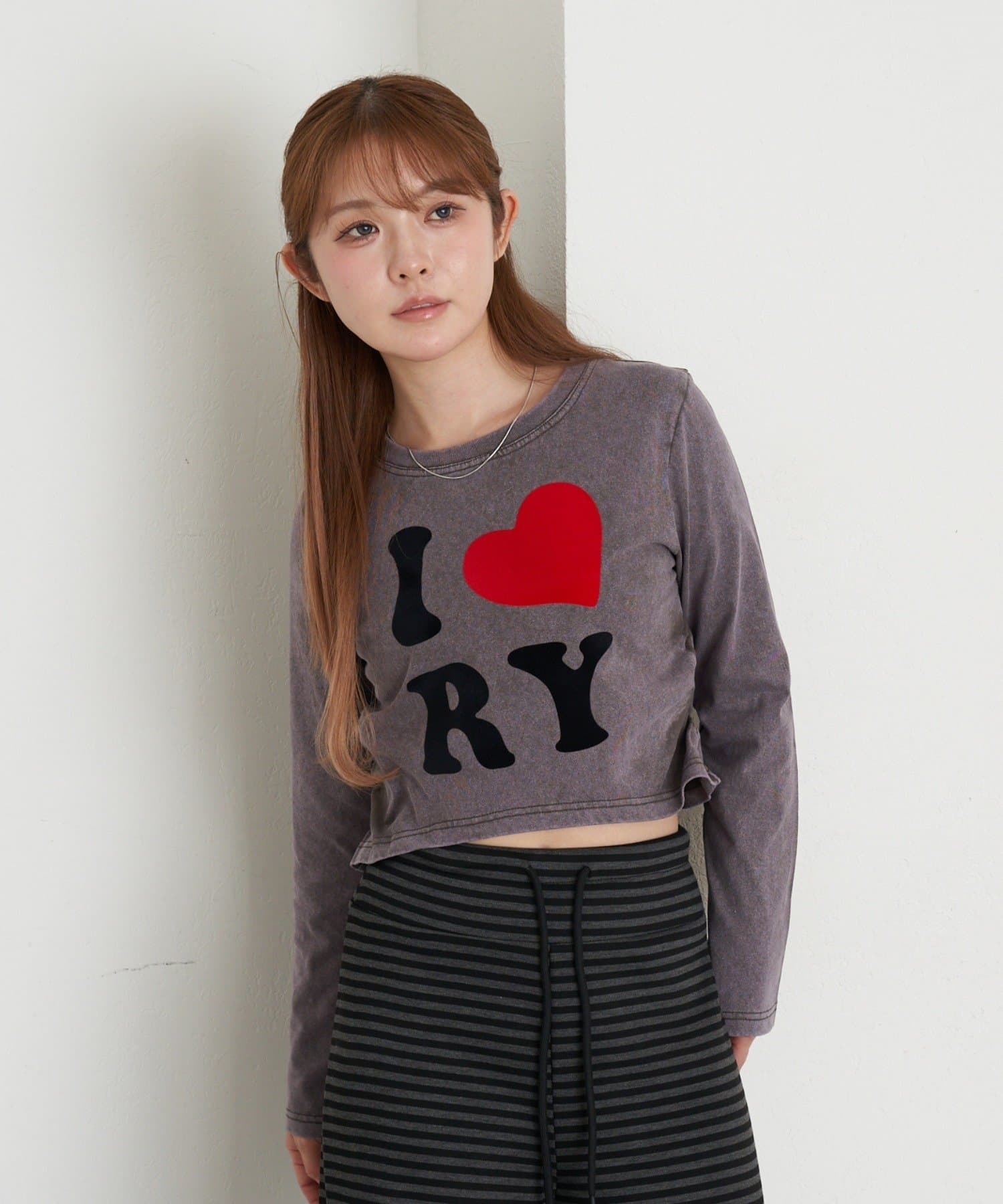 OUTLET(アウトレット) 【RAY CASSIN】ロゴワッペンチビT