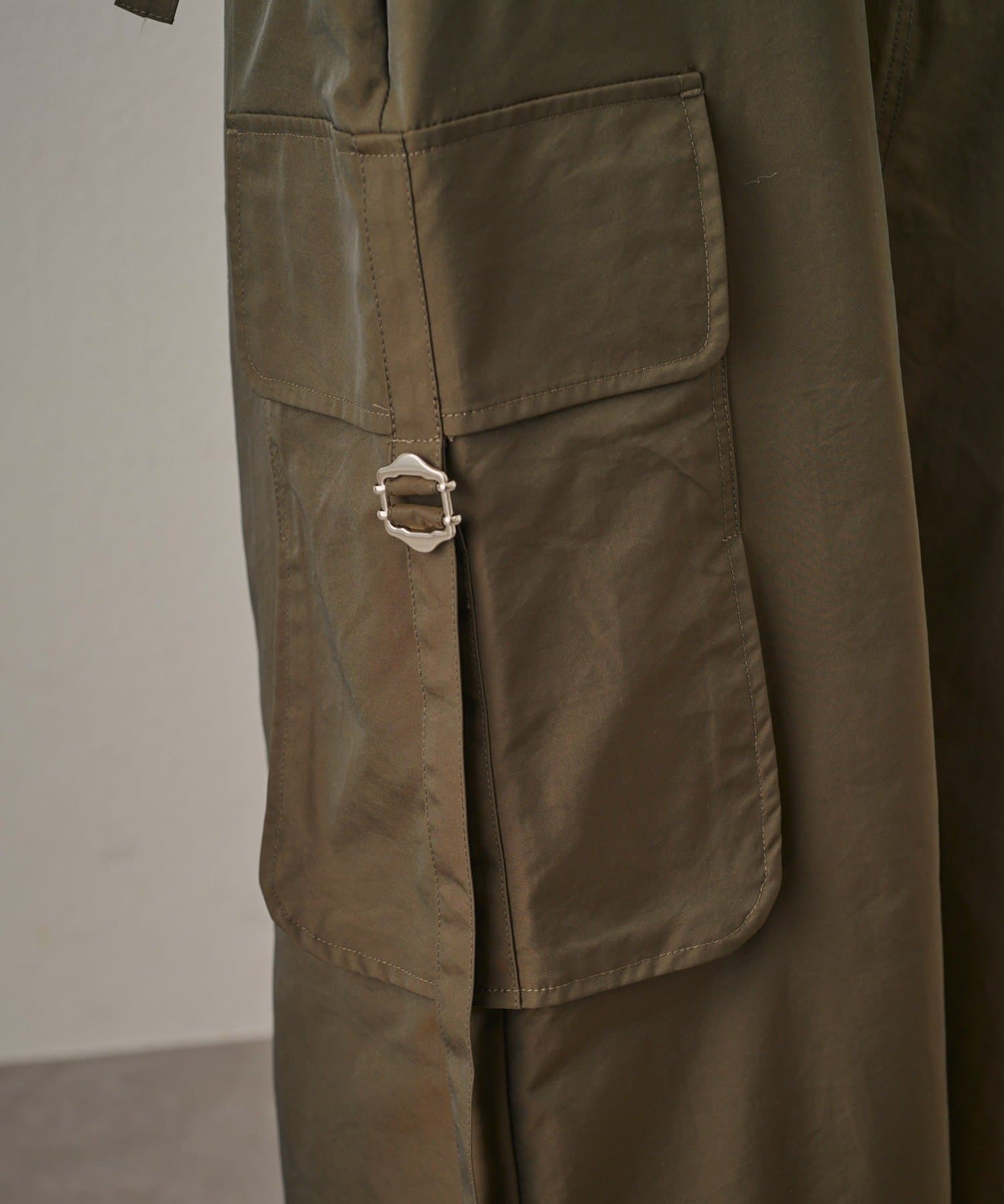 OUTLET(アウトレット) 【mline】カーゴベルトスカート