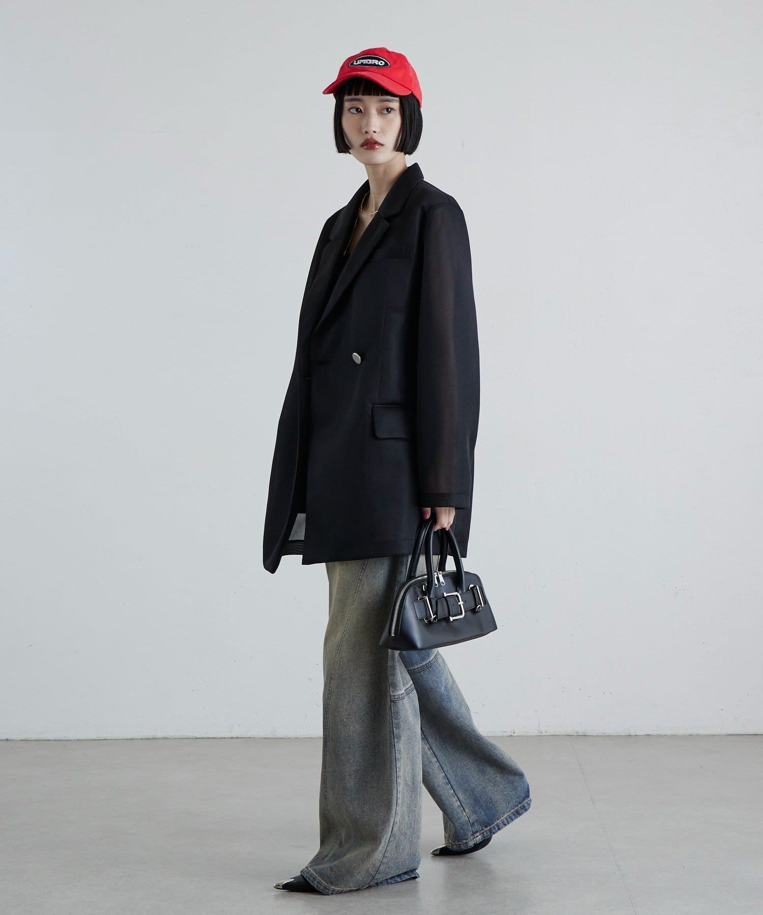 OUTLET(アウトレット) 【Lui's】シアーダンボールBIGジャケット