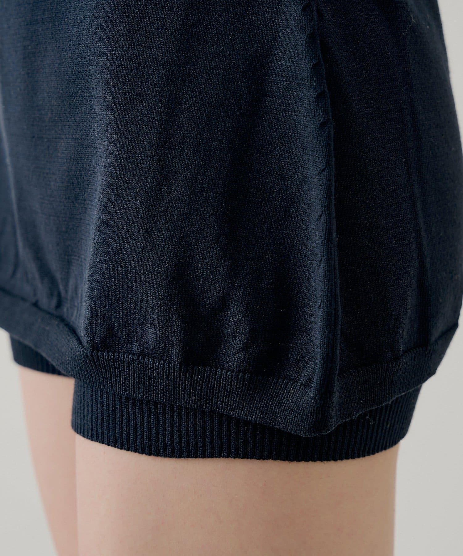 OUTLET(アウトレット) 【Chico】レイヤードニットミニスカパン