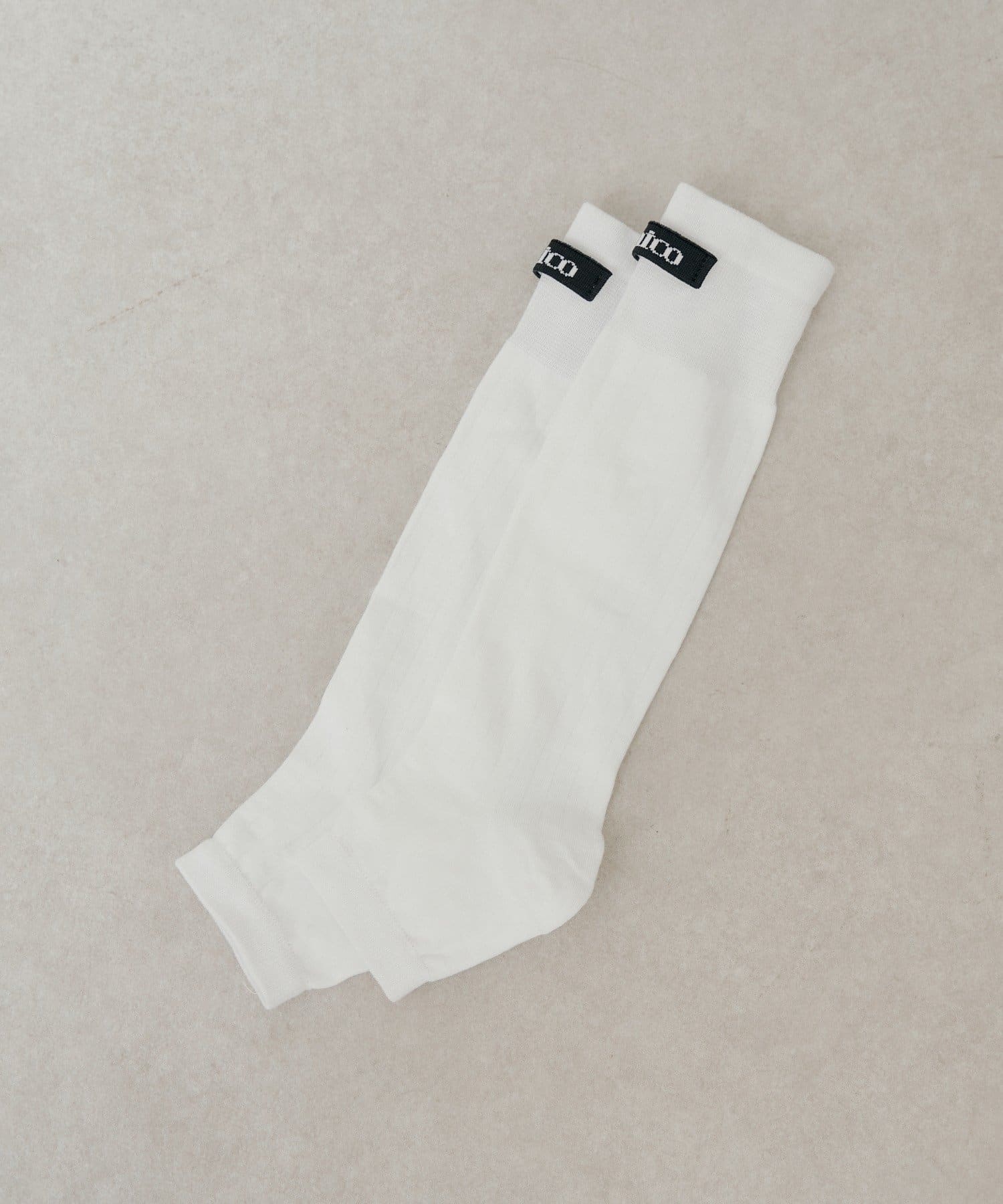 OUTLET(アウトレット) 【Chico】ネーム付きトレンカ