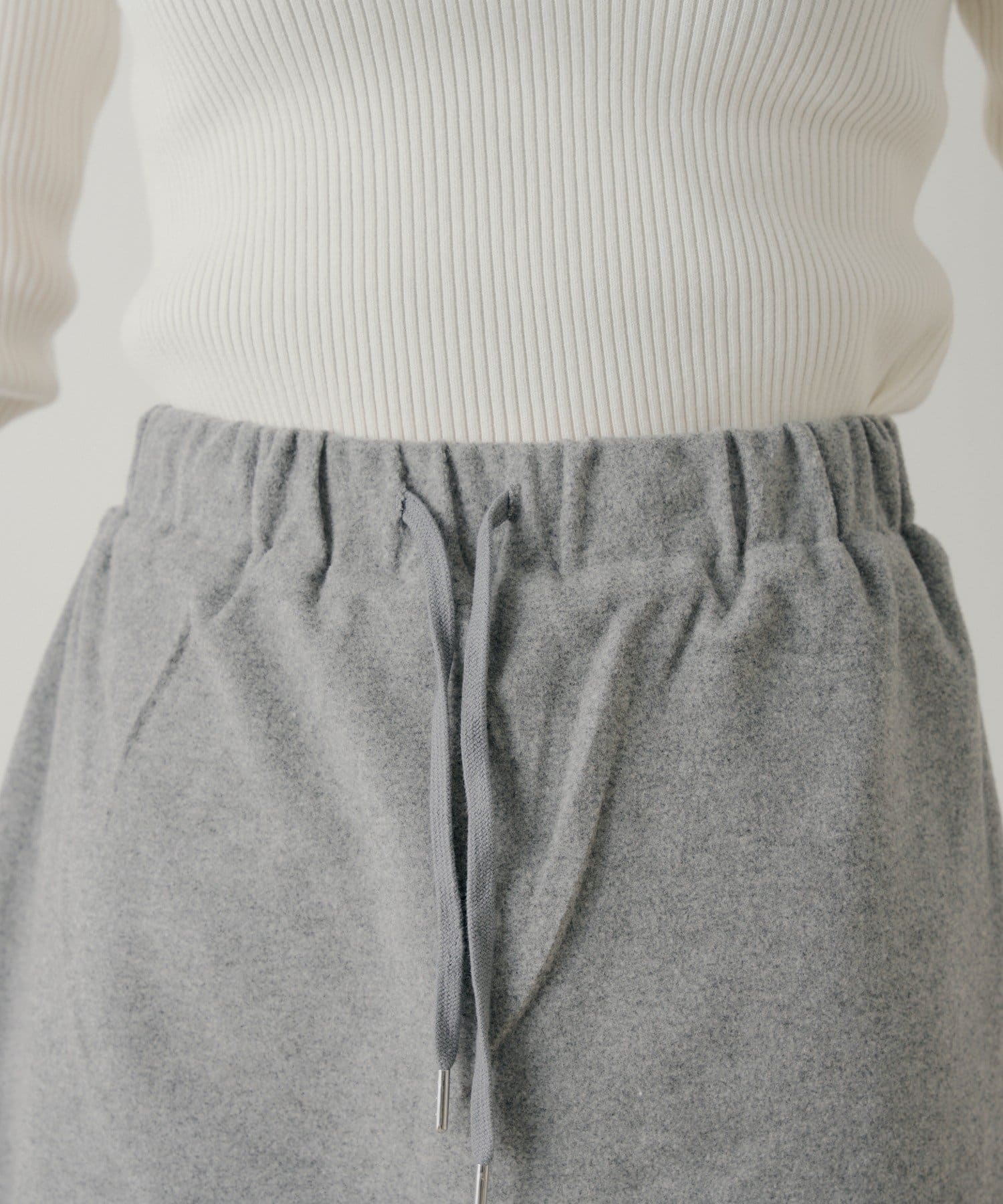 OUTLET(アウトレット) 【Chico】バックロゴタイトミニスカート