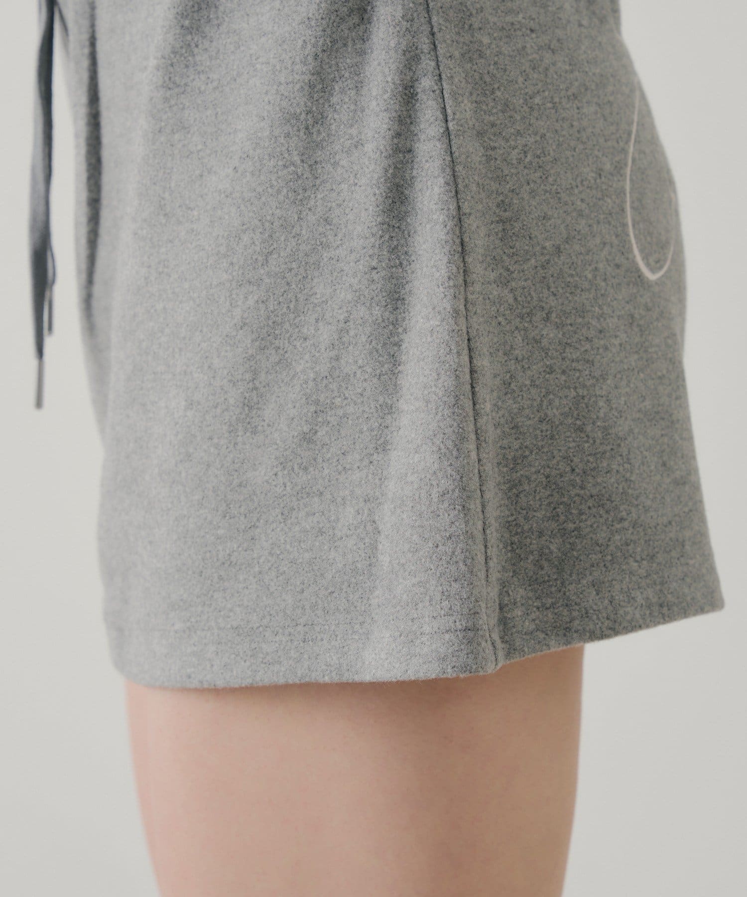 OUTLET(アウトレット) 【Chico】バックロゴタイトミニスカート