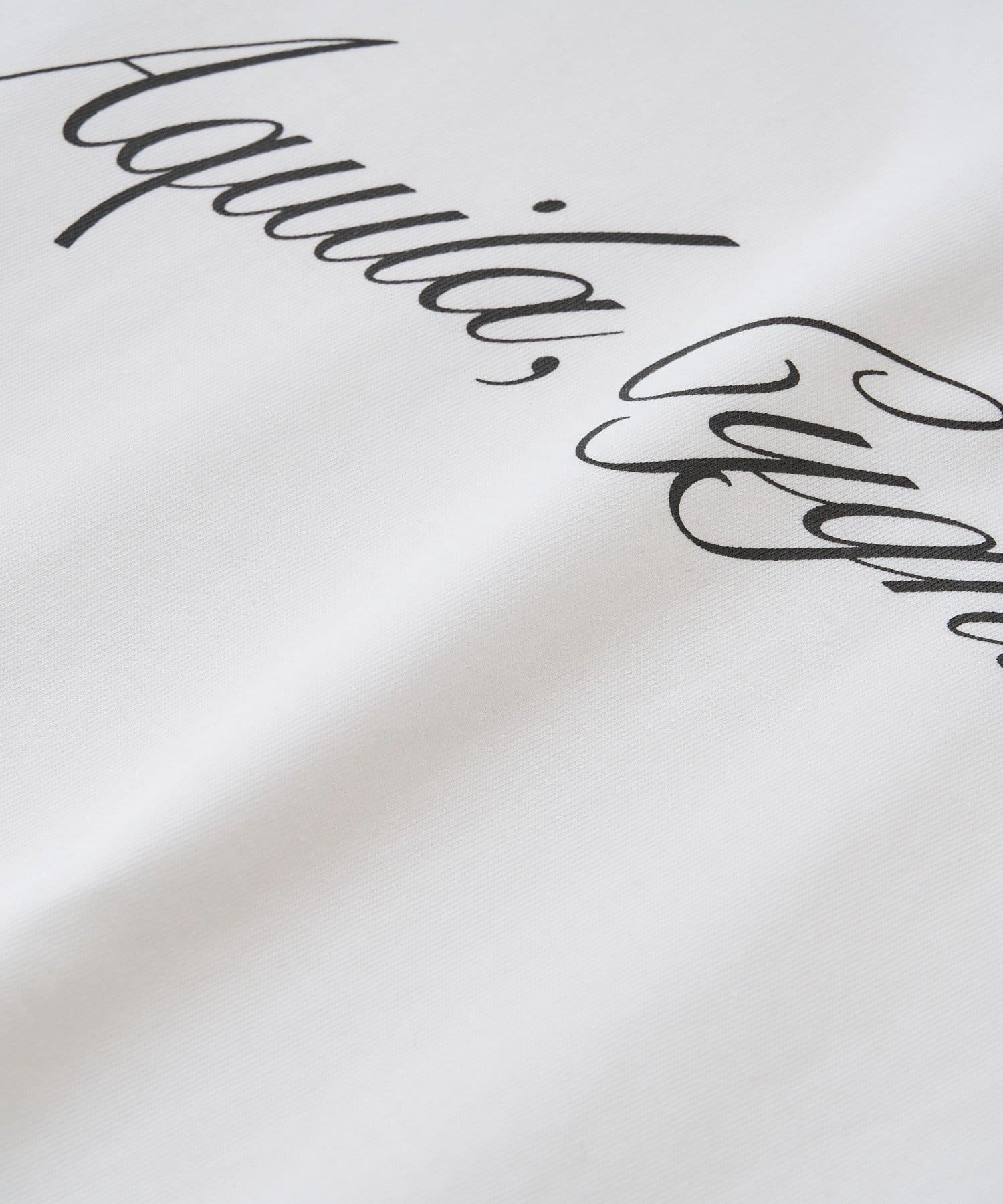 OUTLET(アウトレット) 【RIVE DROITE】Italic Logo Tee