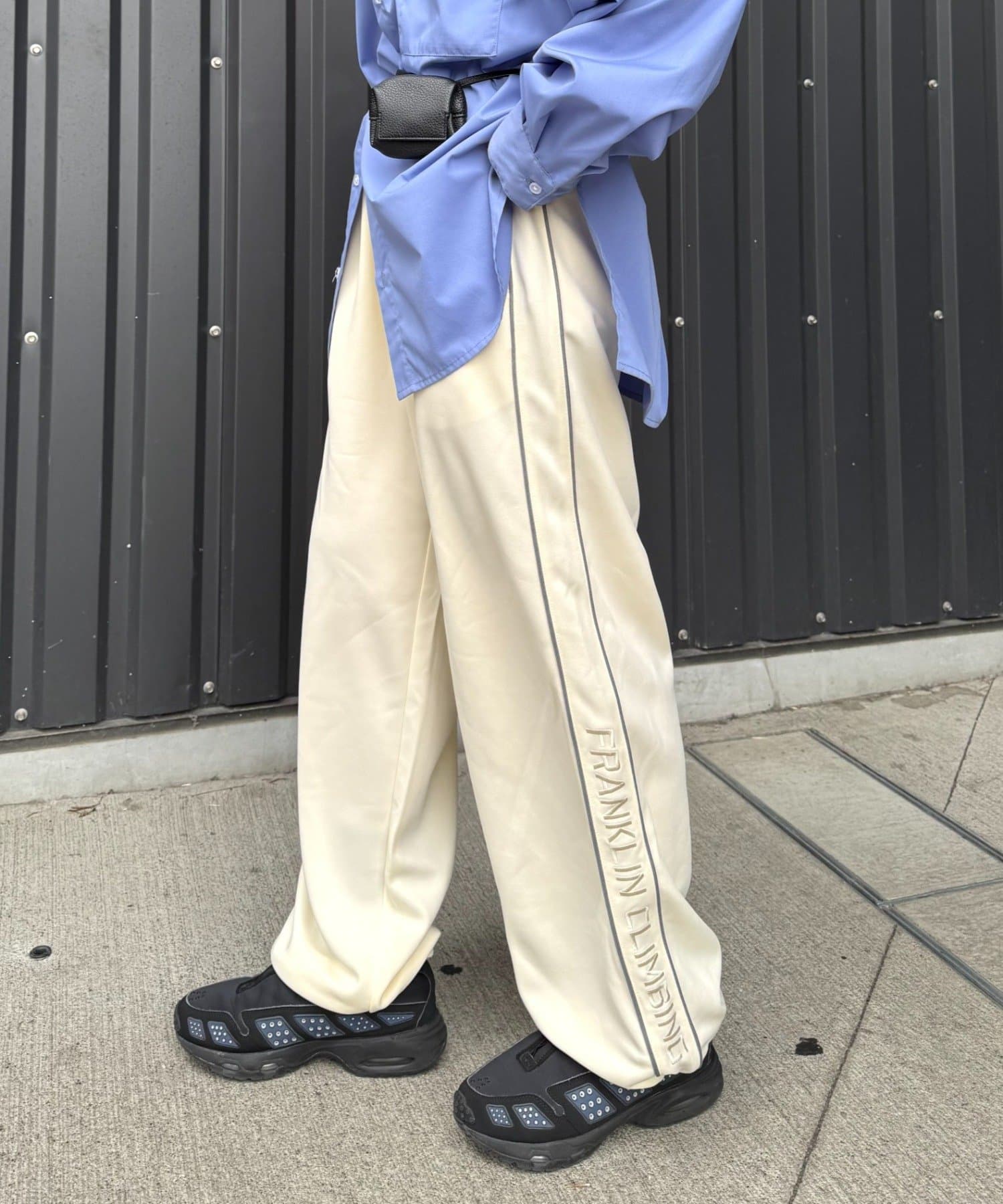 OUTLET(アウトレット) 【CIAOPANIC TYPY】シティアクティブトラックパンツ