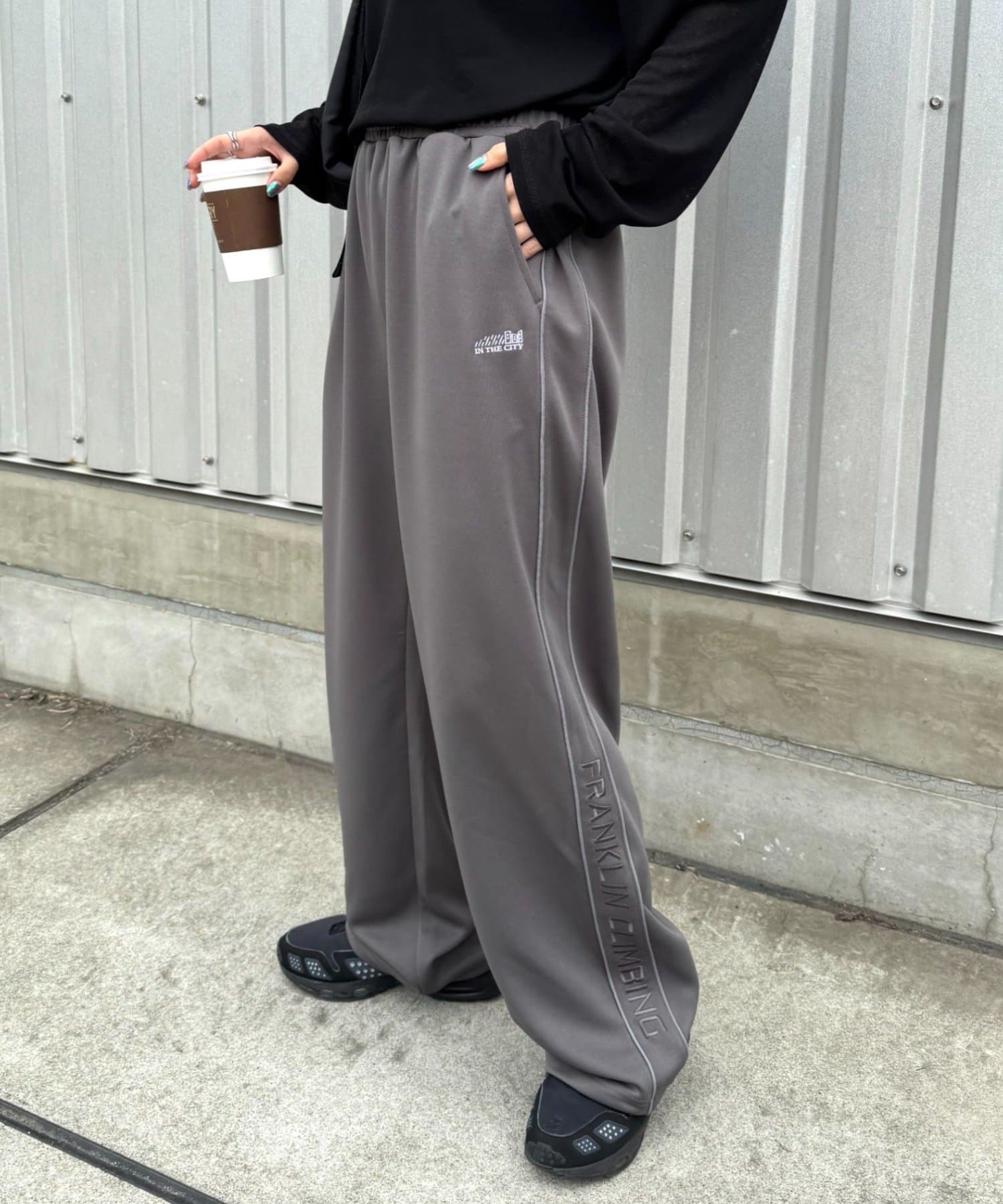 OUTLET(アウトレット) 【CIAOPANIC TYPY】シティアクティブトラックパンツ