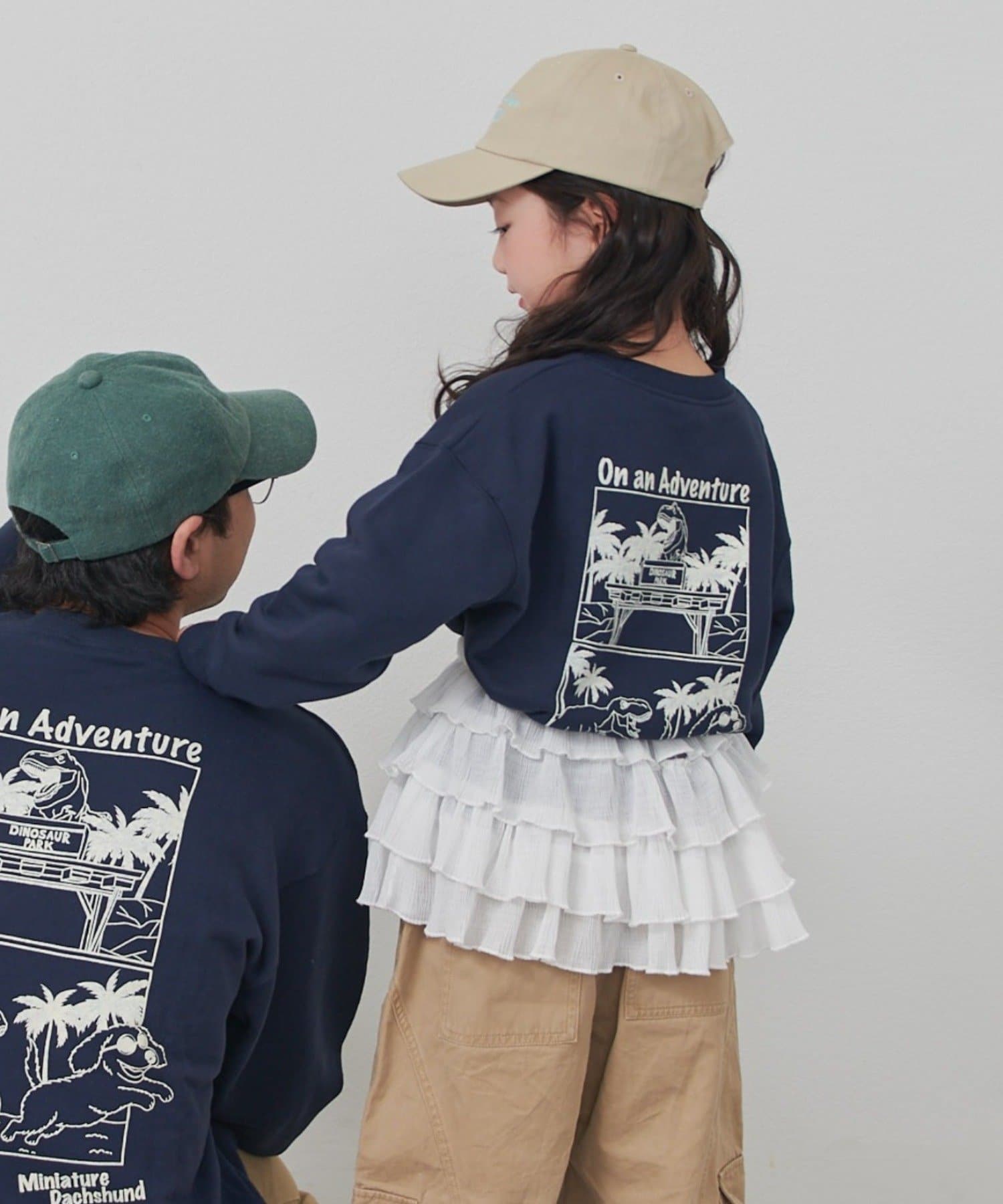 OUTLET(アウトレット) 【CIAOPANIC TYPY】【KIDS】DOG刺繍スウェット