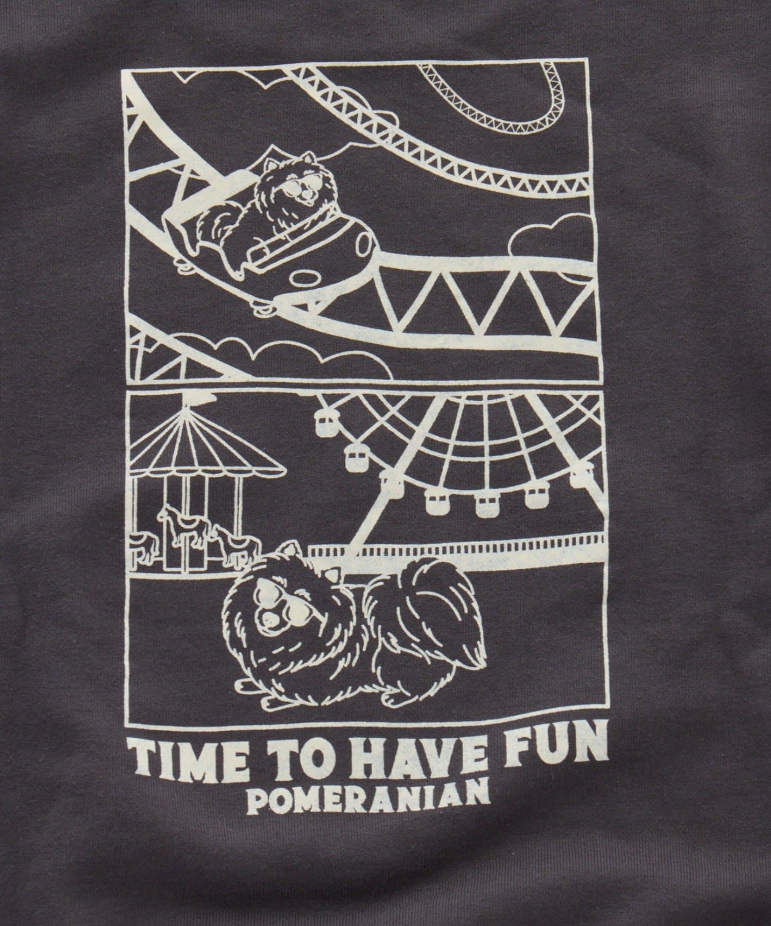 OUTLET(アウトレット) 【CIAOPANIC TYPY】【KIDS】DOG刺繍スウェット