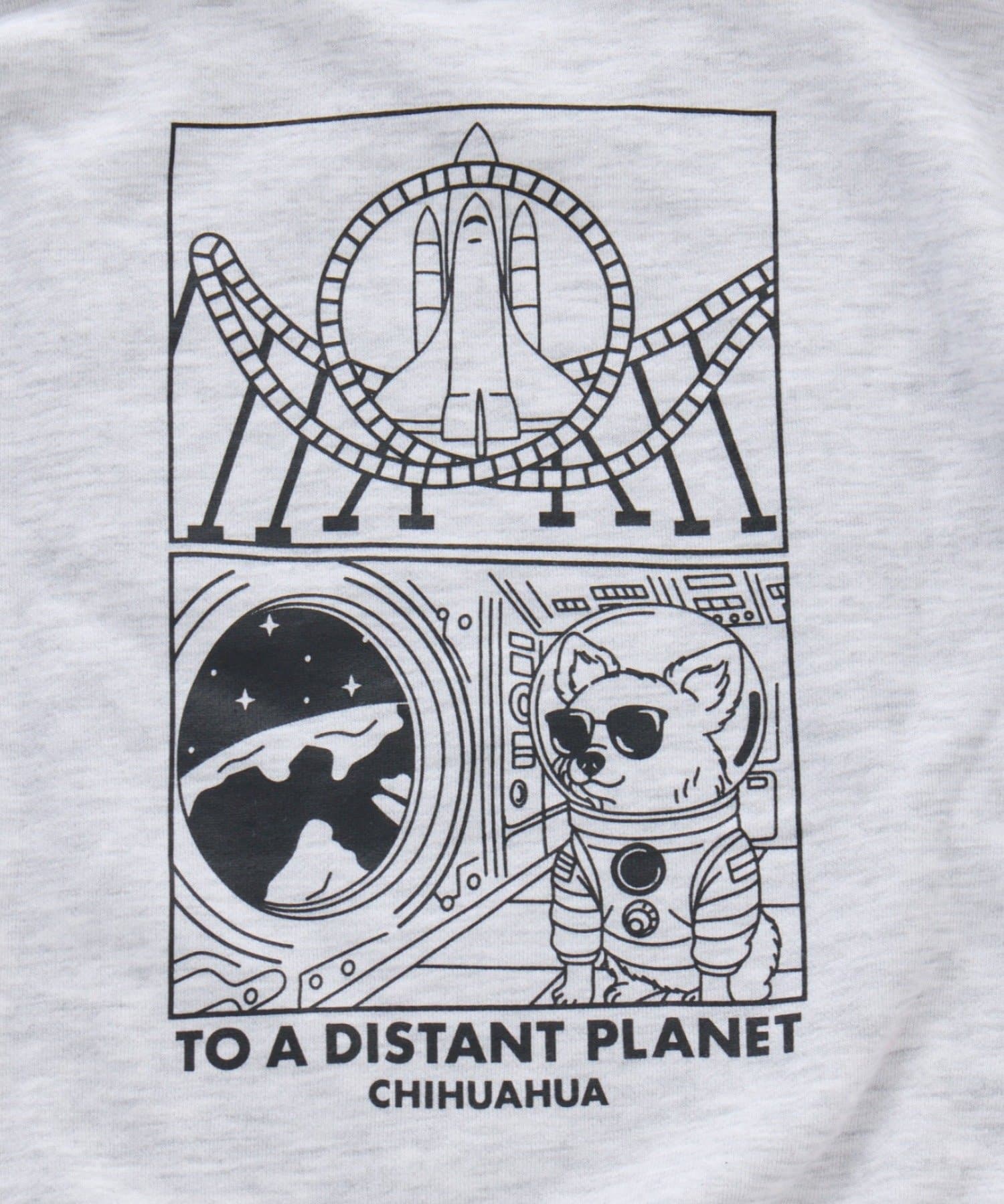 OUTLET(アウトレット) 【CIAOPANIC TYPY】【KIDS】DOG刺繍スウェット