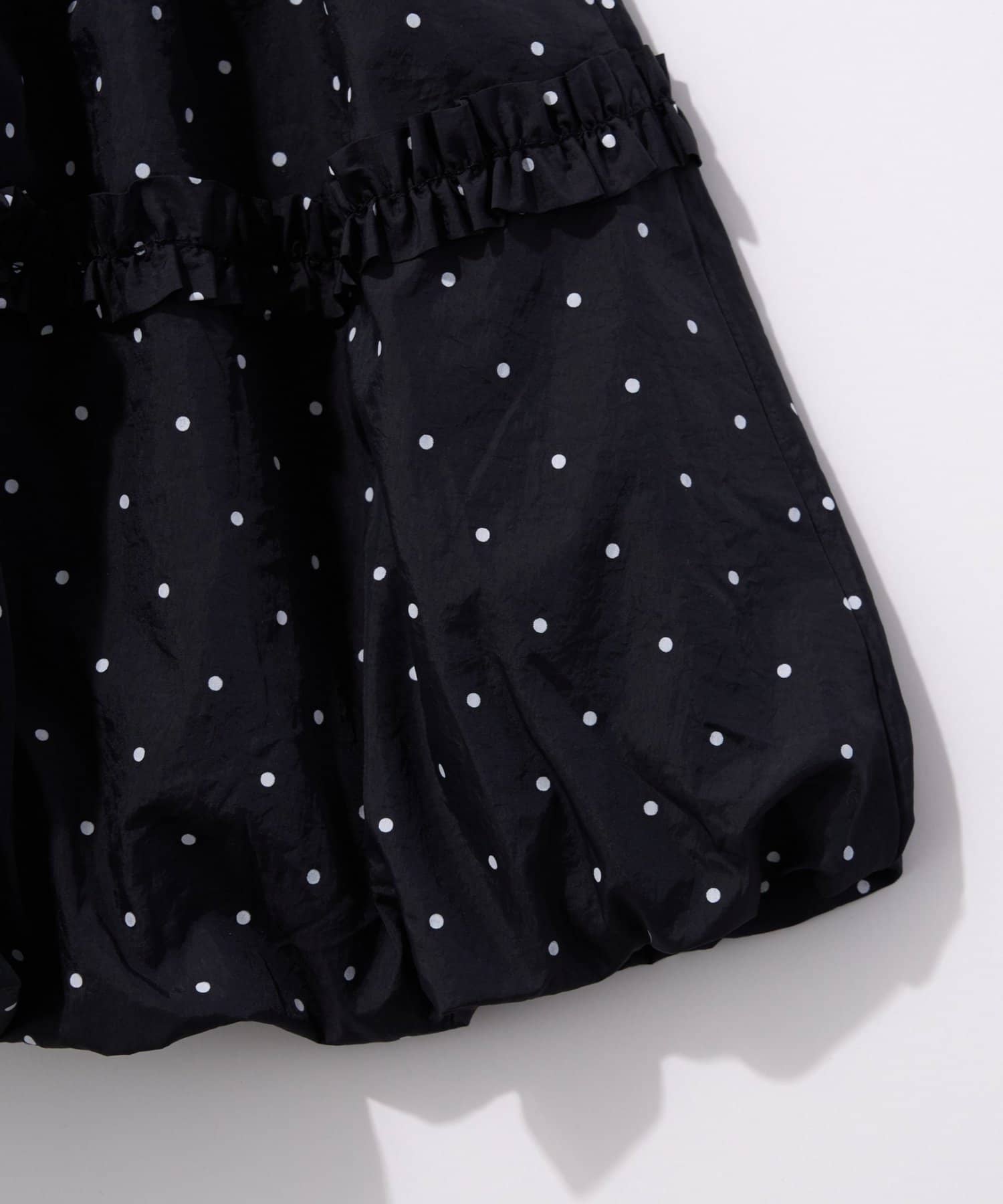 OUTLET(アウトレット) 【CIAOPANIC TYPY】【KIDS】ティアードバルーンミニスカート