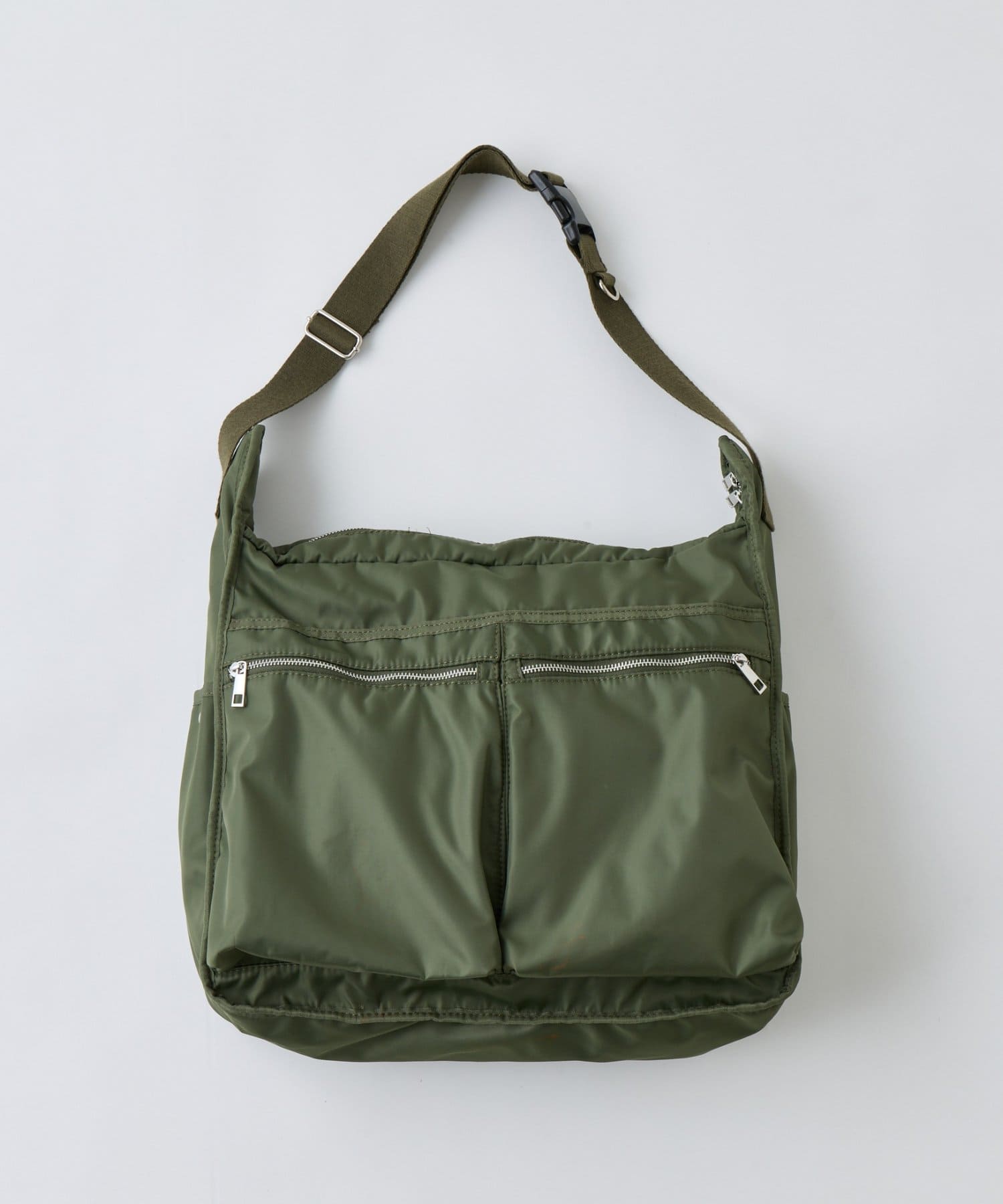 OUTLET(アウトレット) 【Kastane】【WHIMSIC】ダブルポケットスリングバッグ