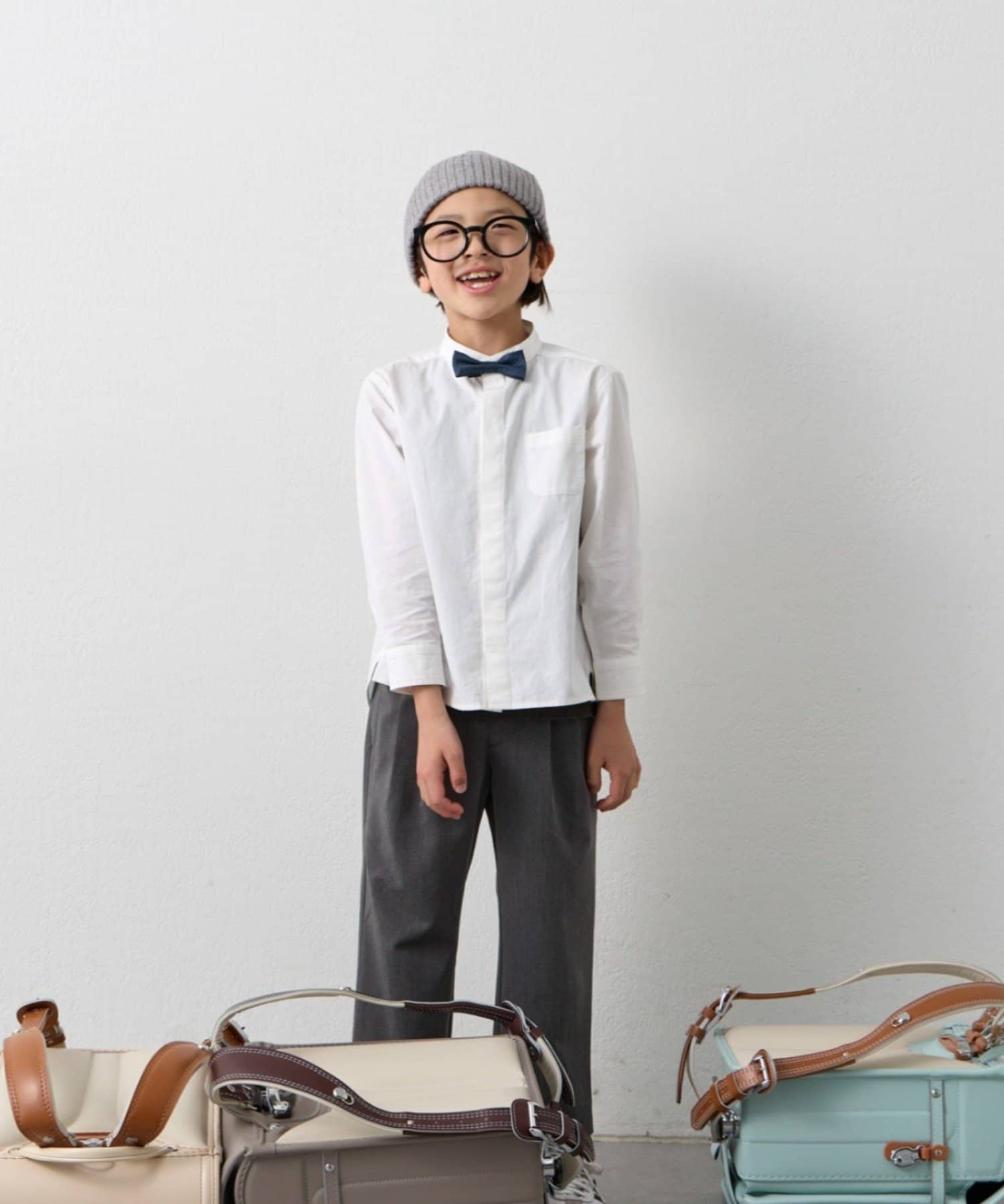 OUTLET(アウトレット) 【CIAOPANIC TYPY】【KIDS】 蝶ネクタイ付きシャツセット