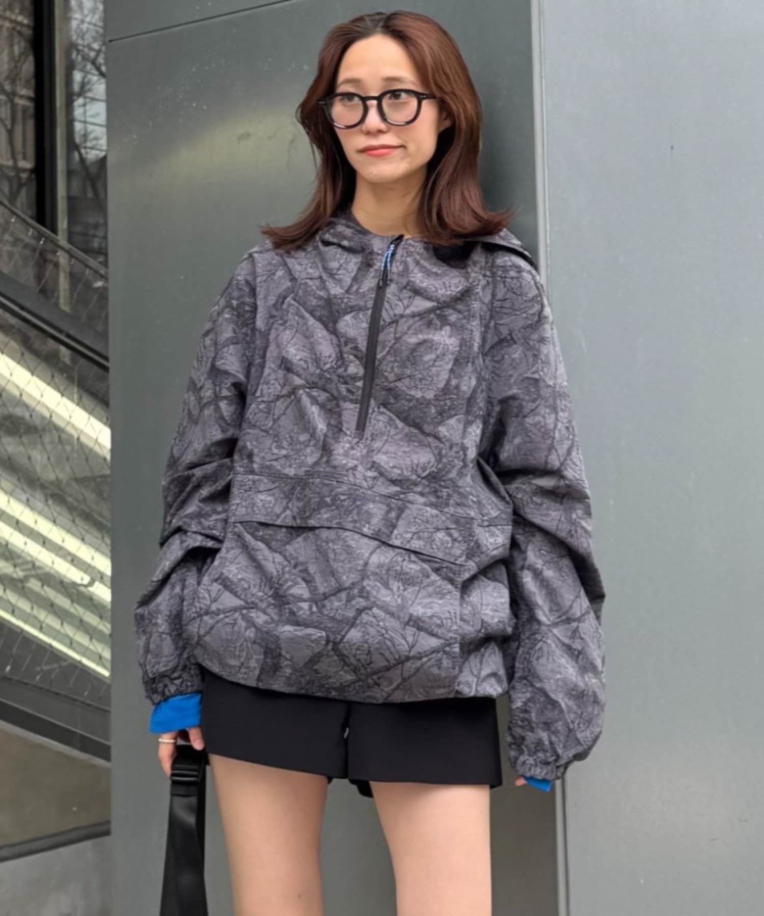 OUTLET(アウトレット) 【CIAOPANIC TYPY】FCシティアクティブツリーカモアノラック