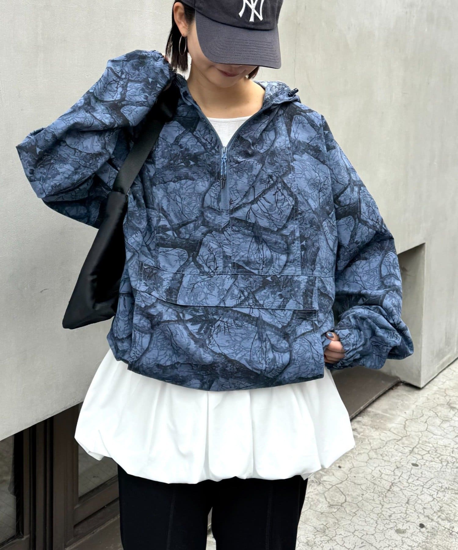 OUTLET(アウトレット) 【CIAOPANIC TYPY】FCシティアクティブツリーカモアノラック