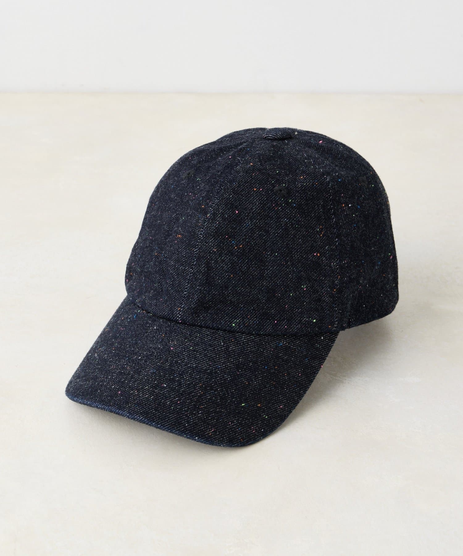 OUTLET(アウトレット) 【Kastane】【WHIMSIC】ネップデニムキャップ